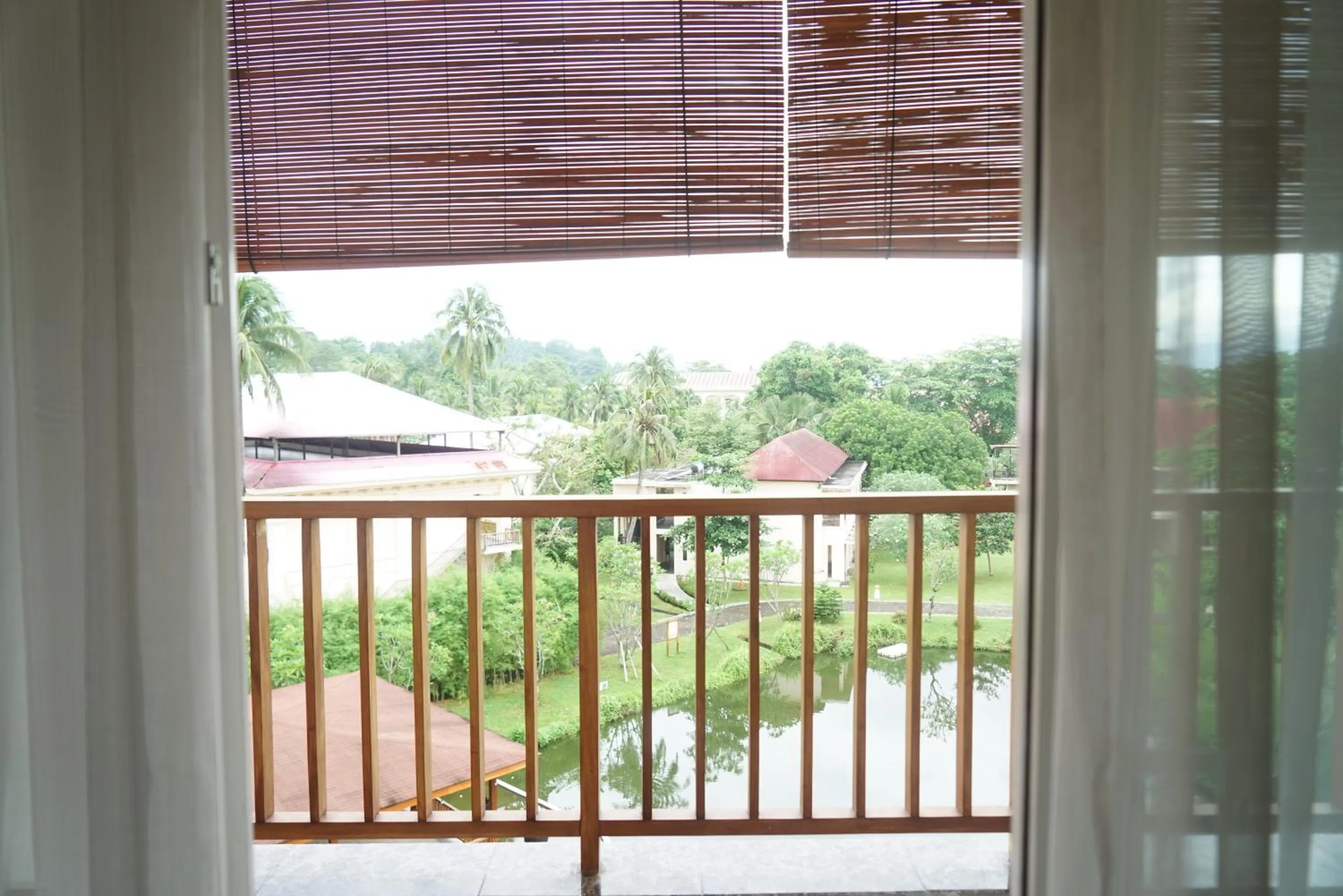 Balcony/Terrace in NDC Resort & Spa