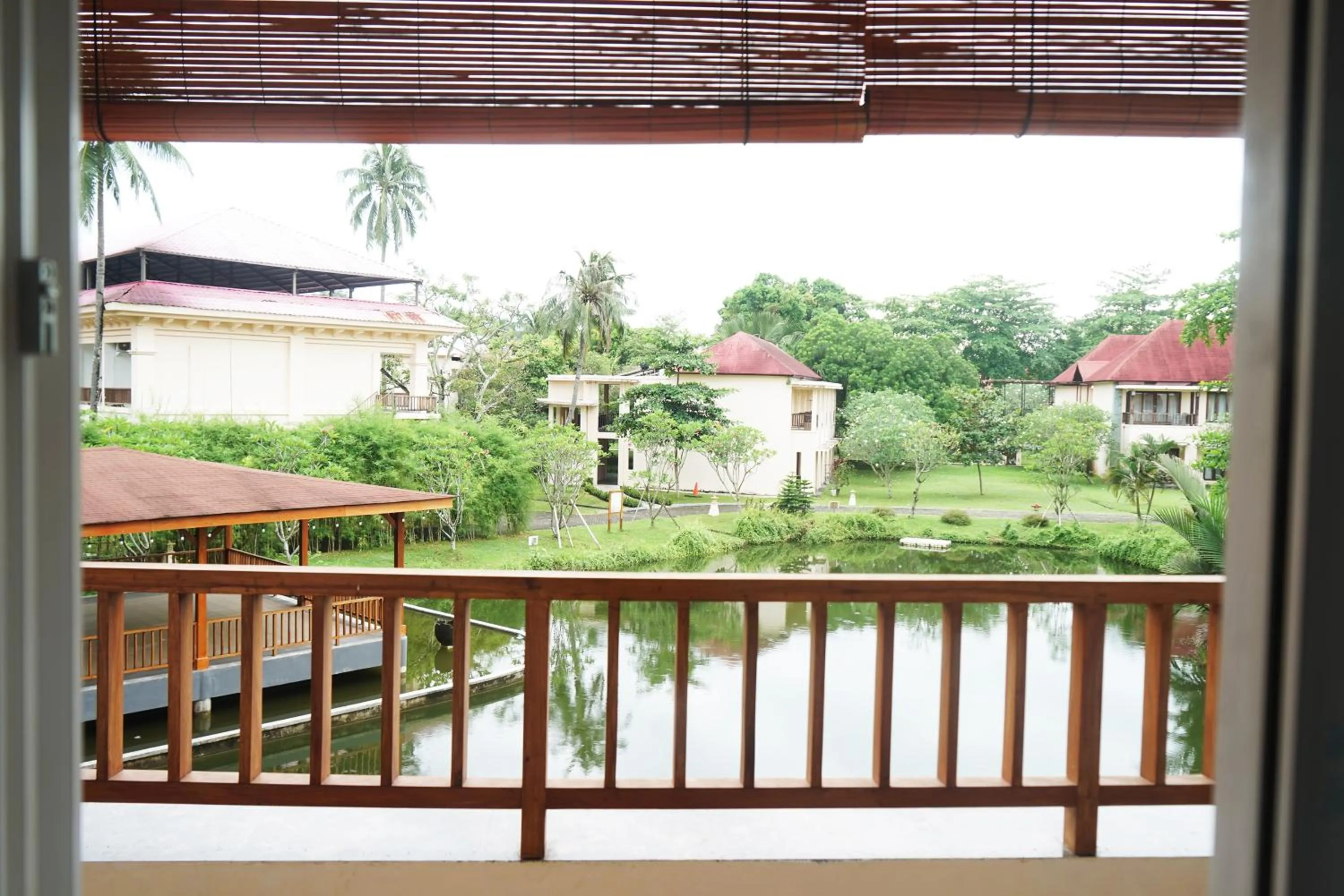 Balcony/Terrace in NDC Resort & Spa