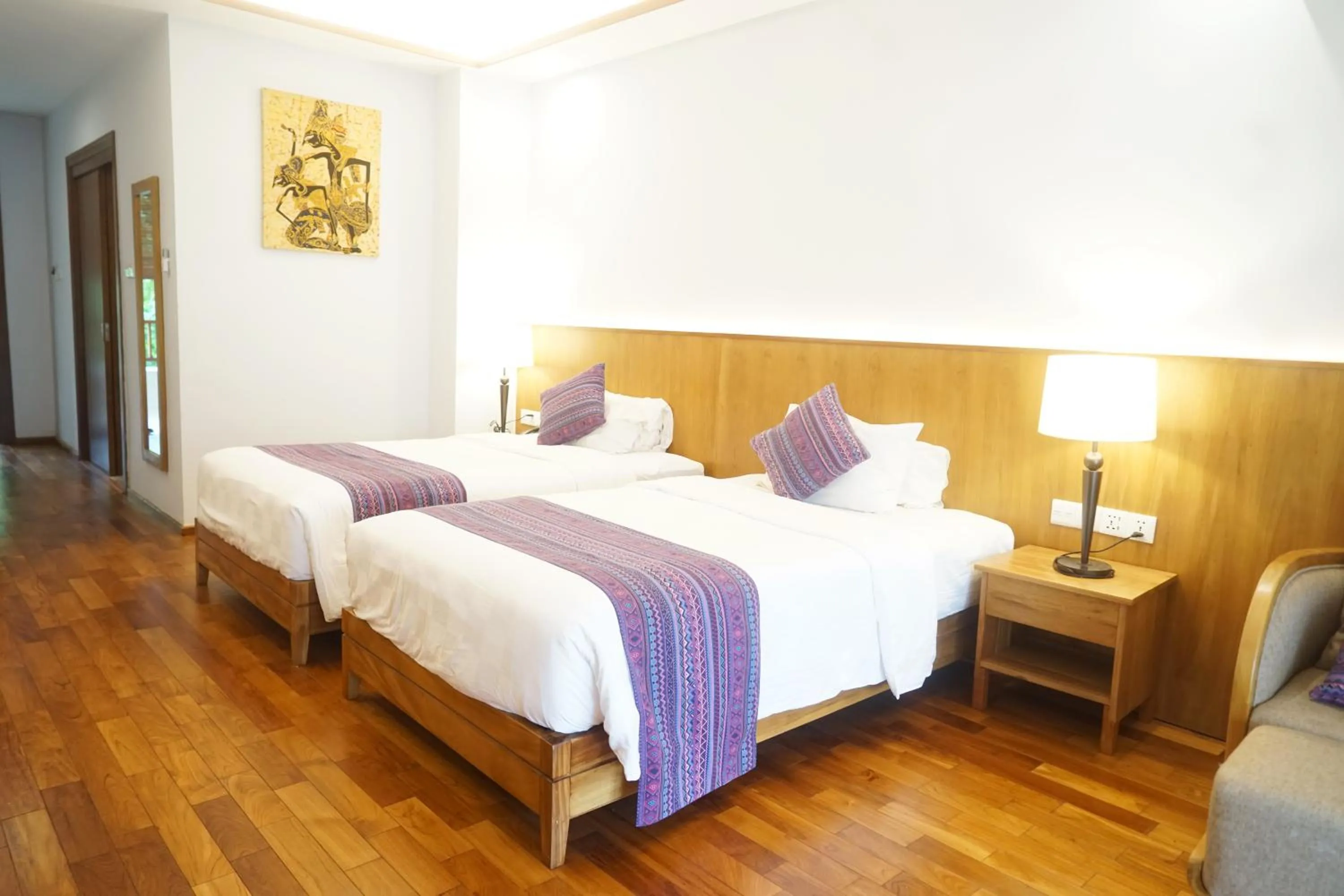 Bedroom, Bed in NDC Resort & Spa