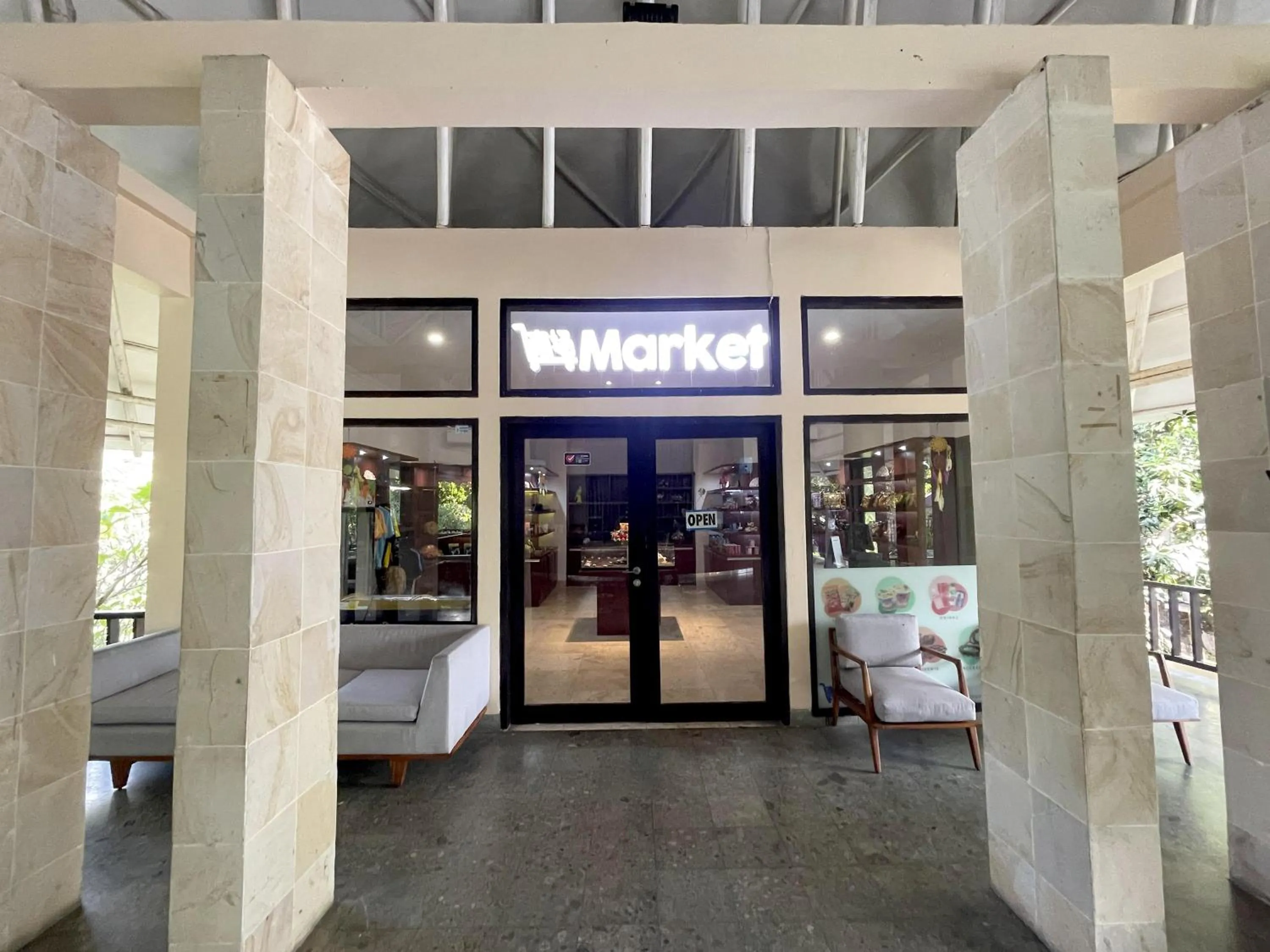 Facade/entrance in NDC Resort & Spa