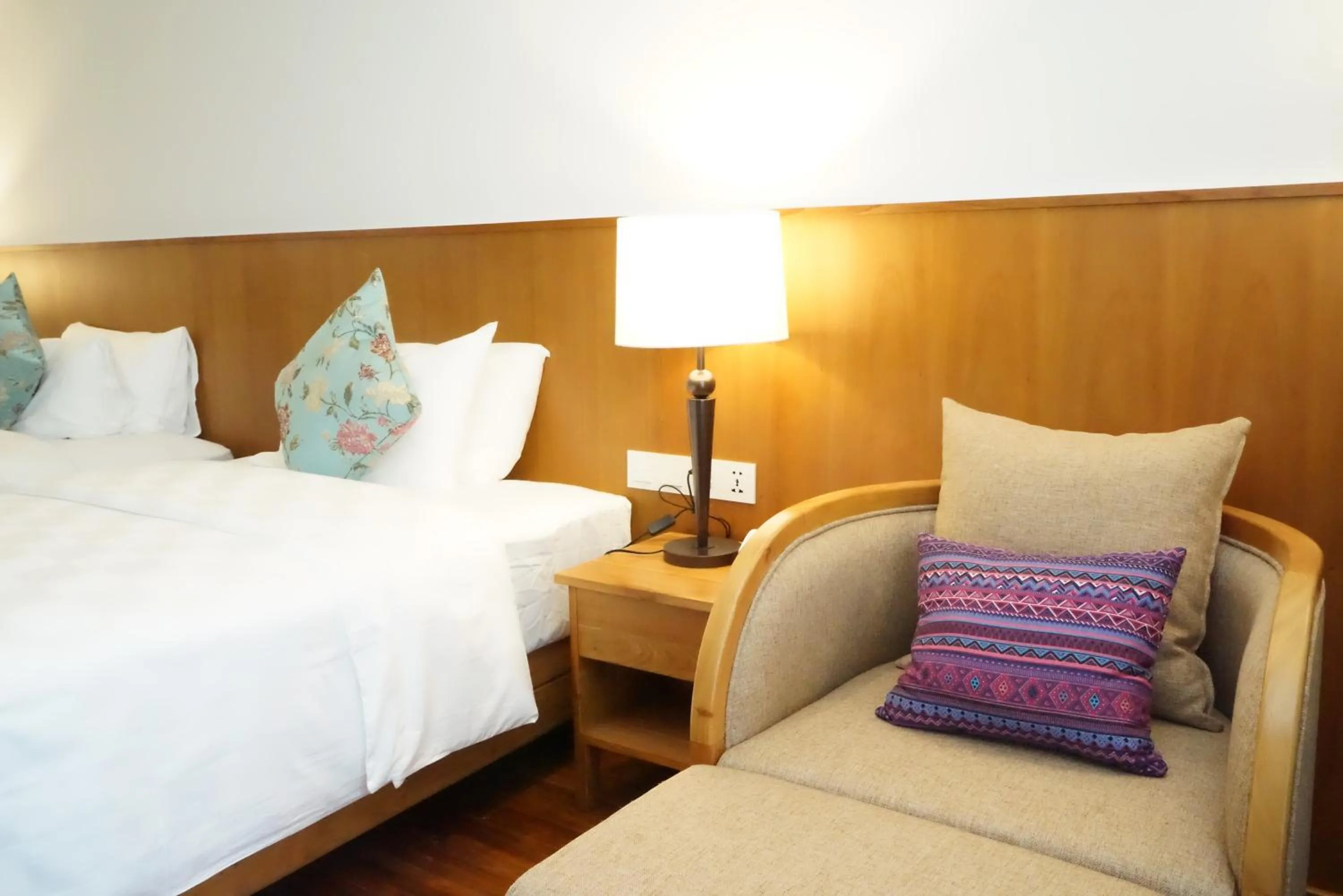 Bed in NDC Resort & Spa