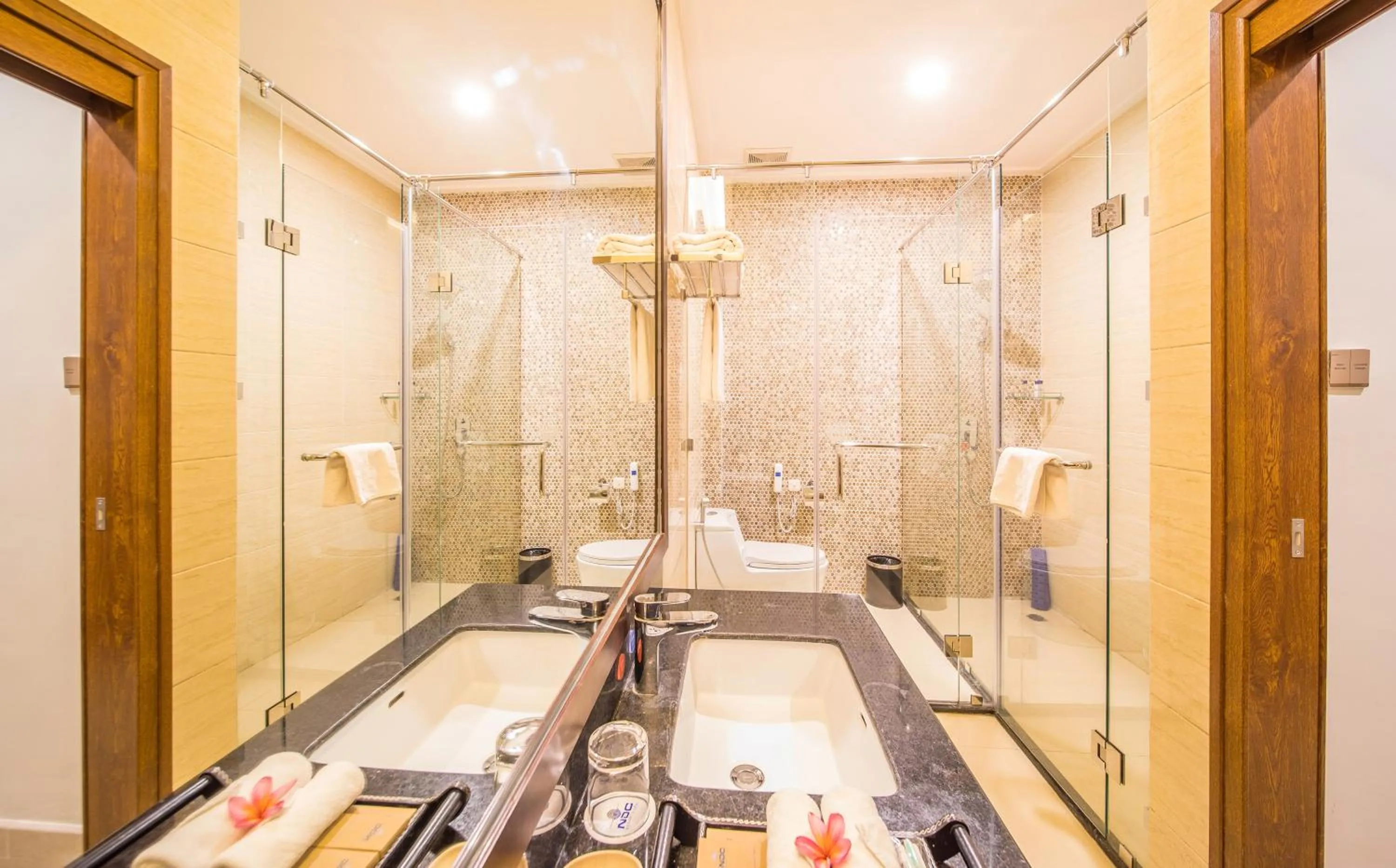 Bathroom in NDC Resort & Spa