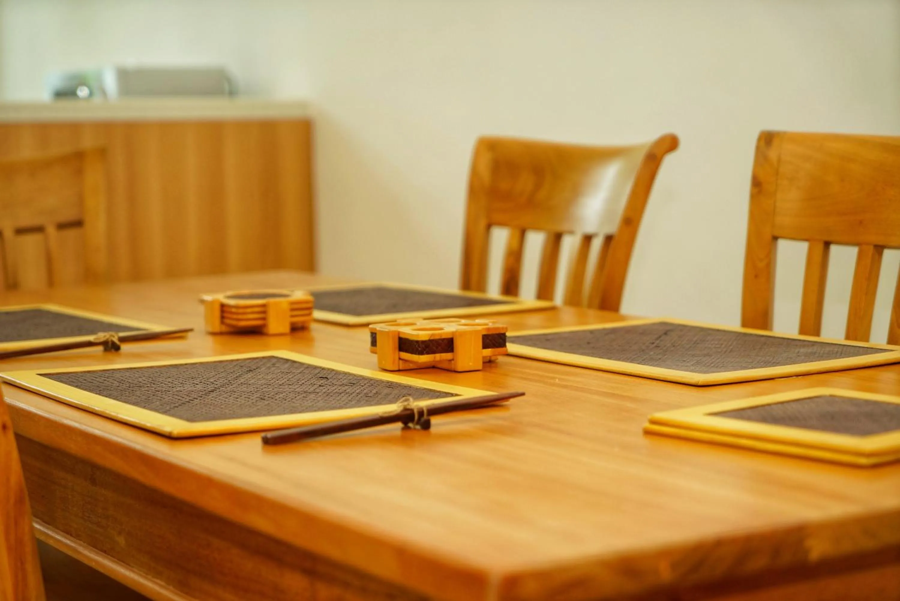 Dining area in NDC Resort & Spa