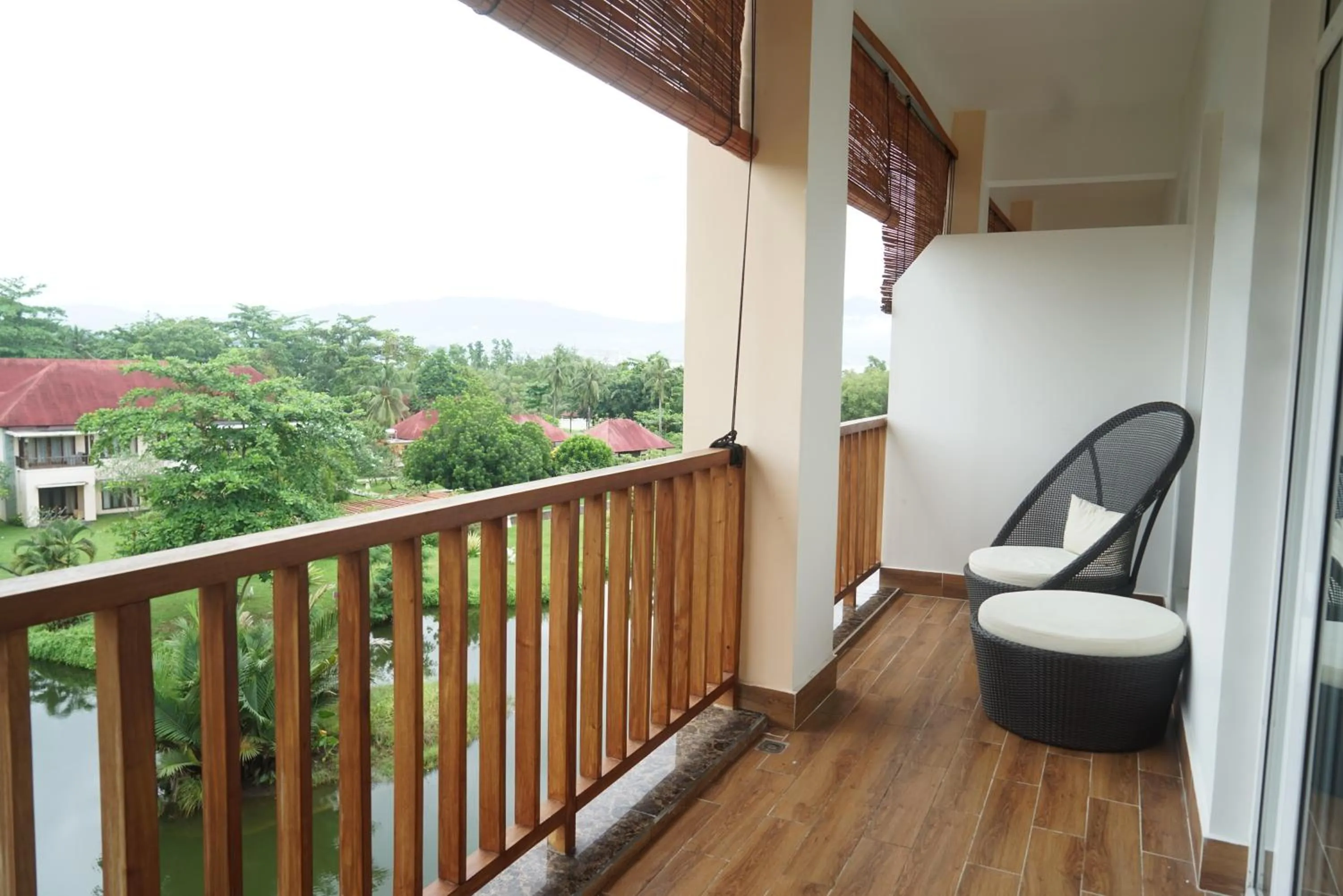 Balcony/Terrace in NDC Resort & Spa
