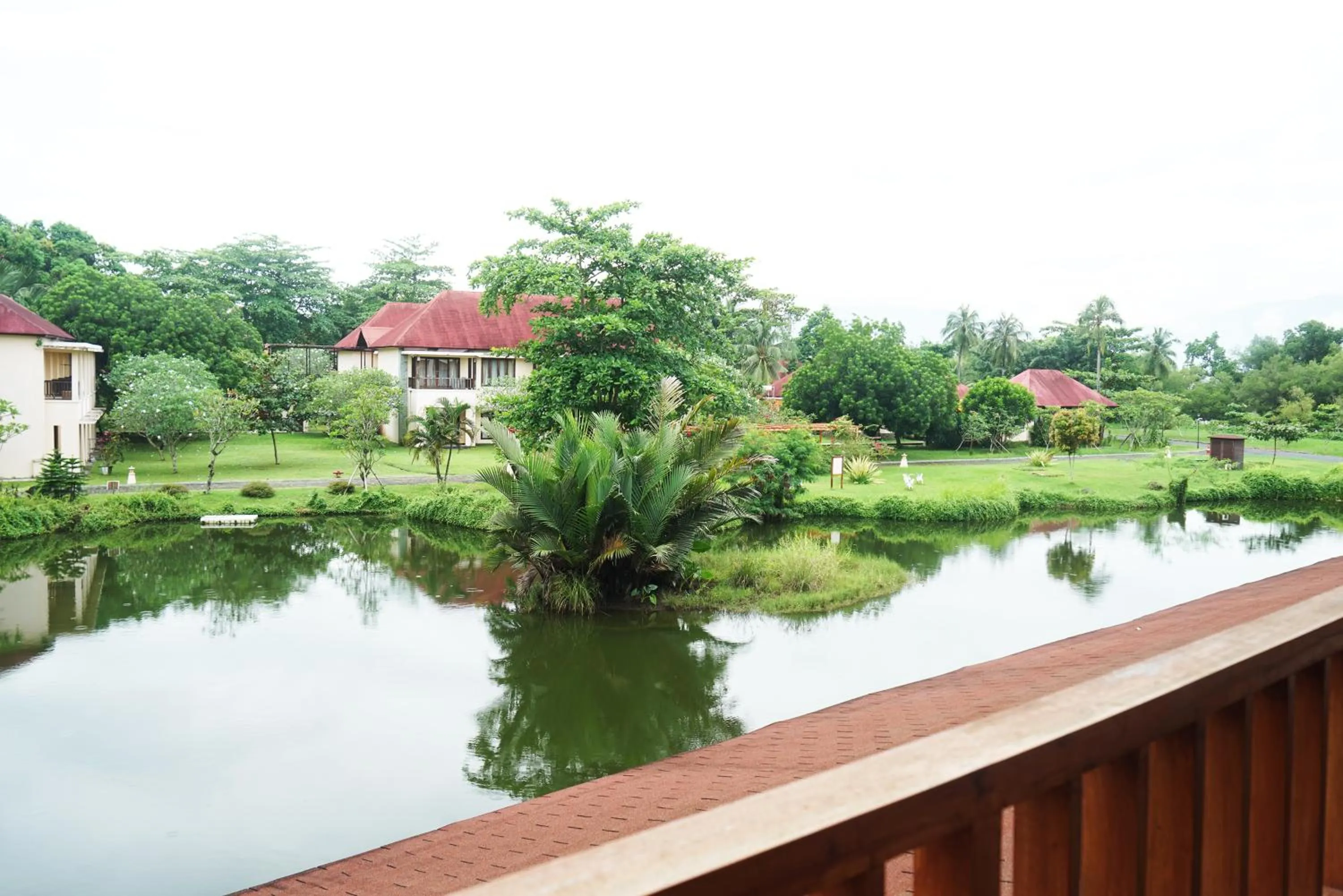 Lake view in NDC Resort & Spa