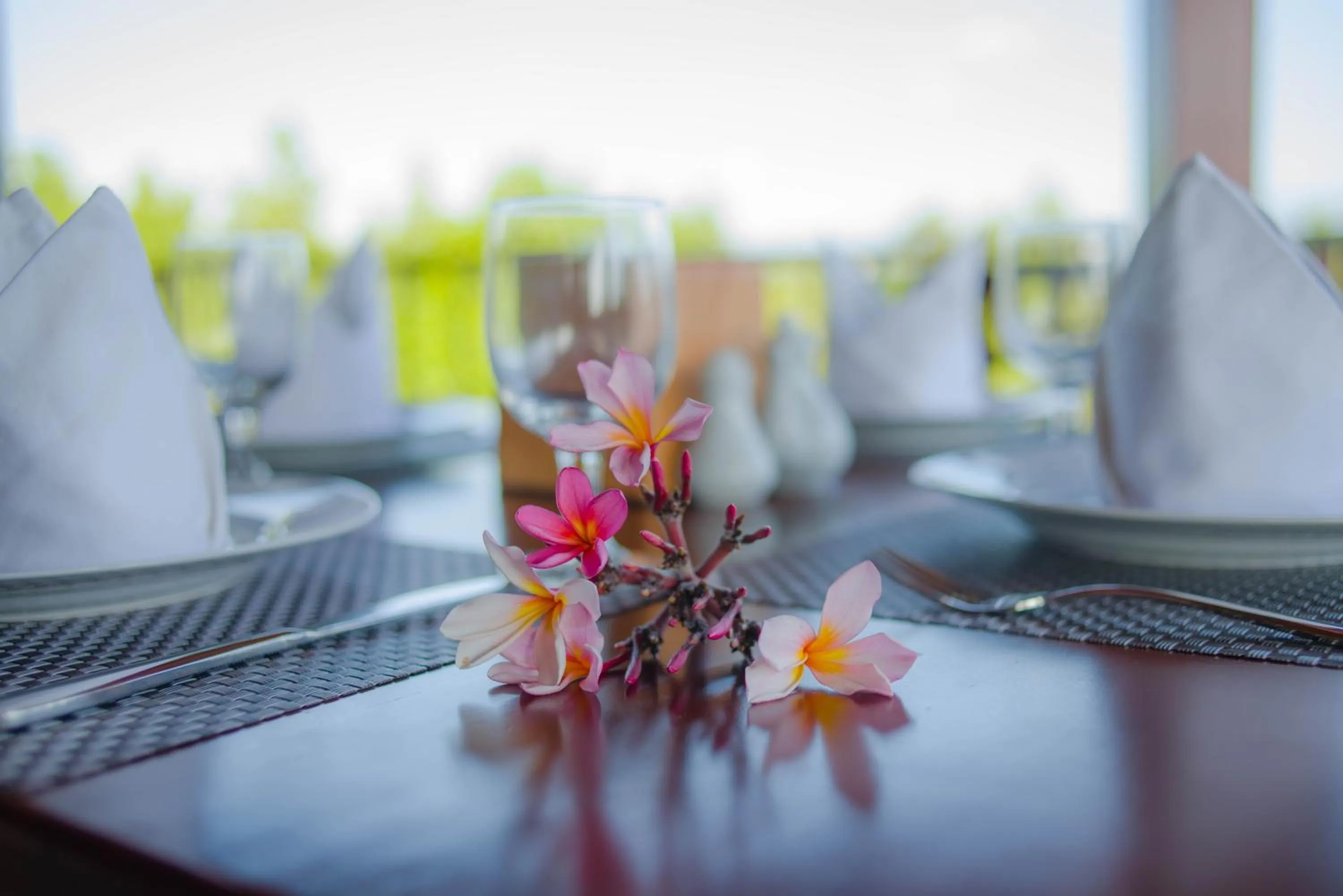 Property building in NDC Resort & Spa