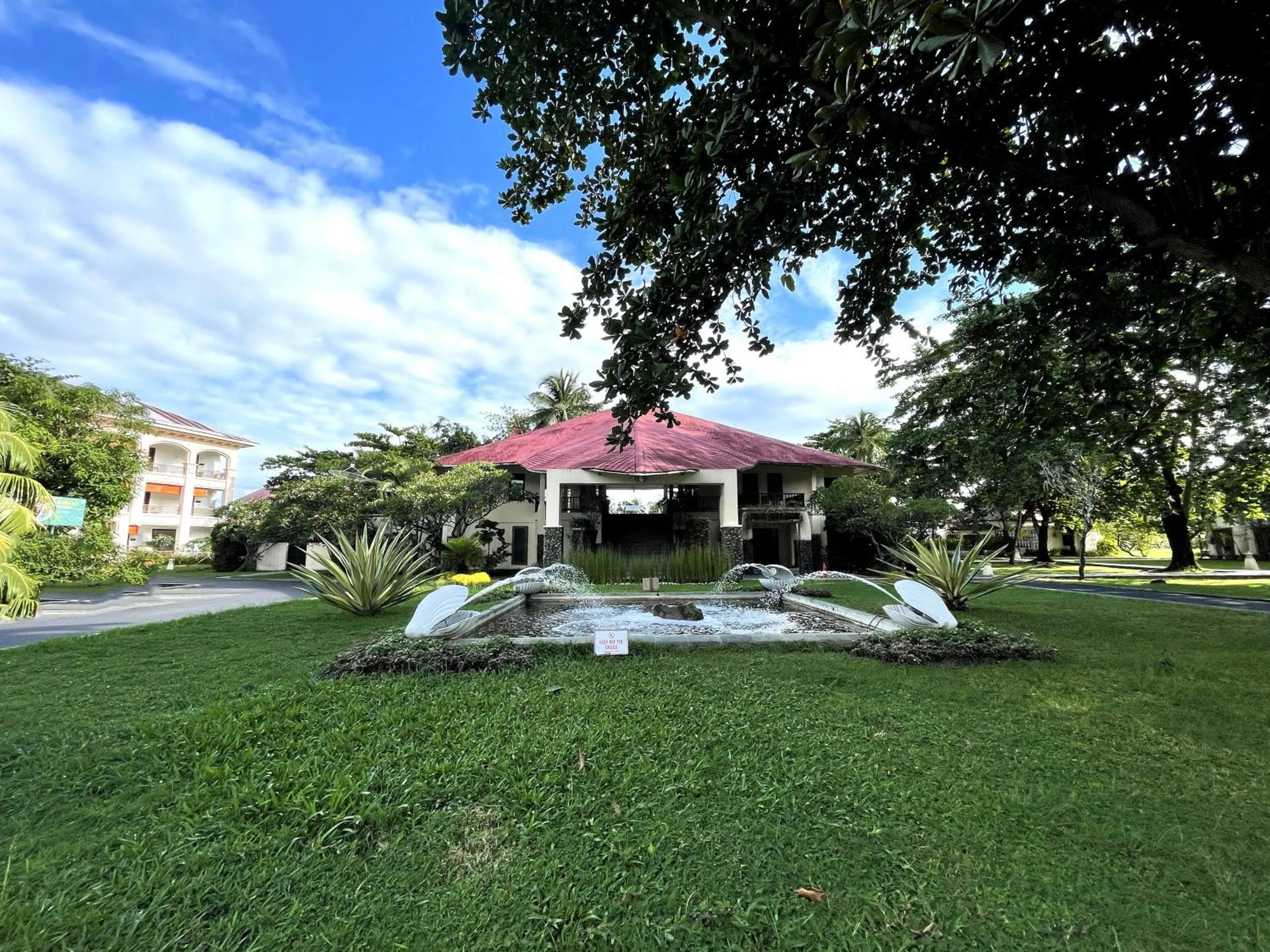 Natural landscape in NDC Resort & Spa