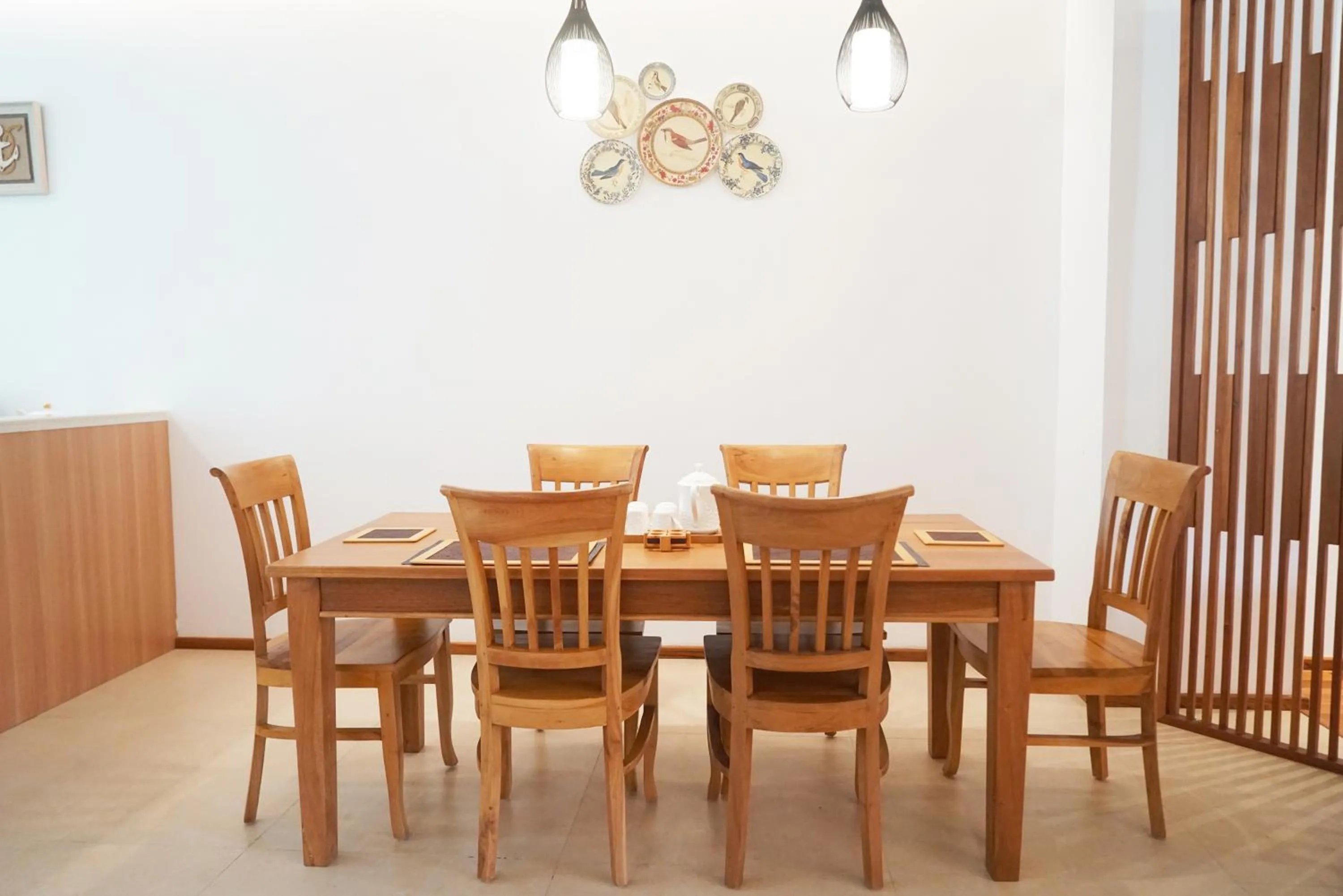 Dining area in NDC Resort & Spa