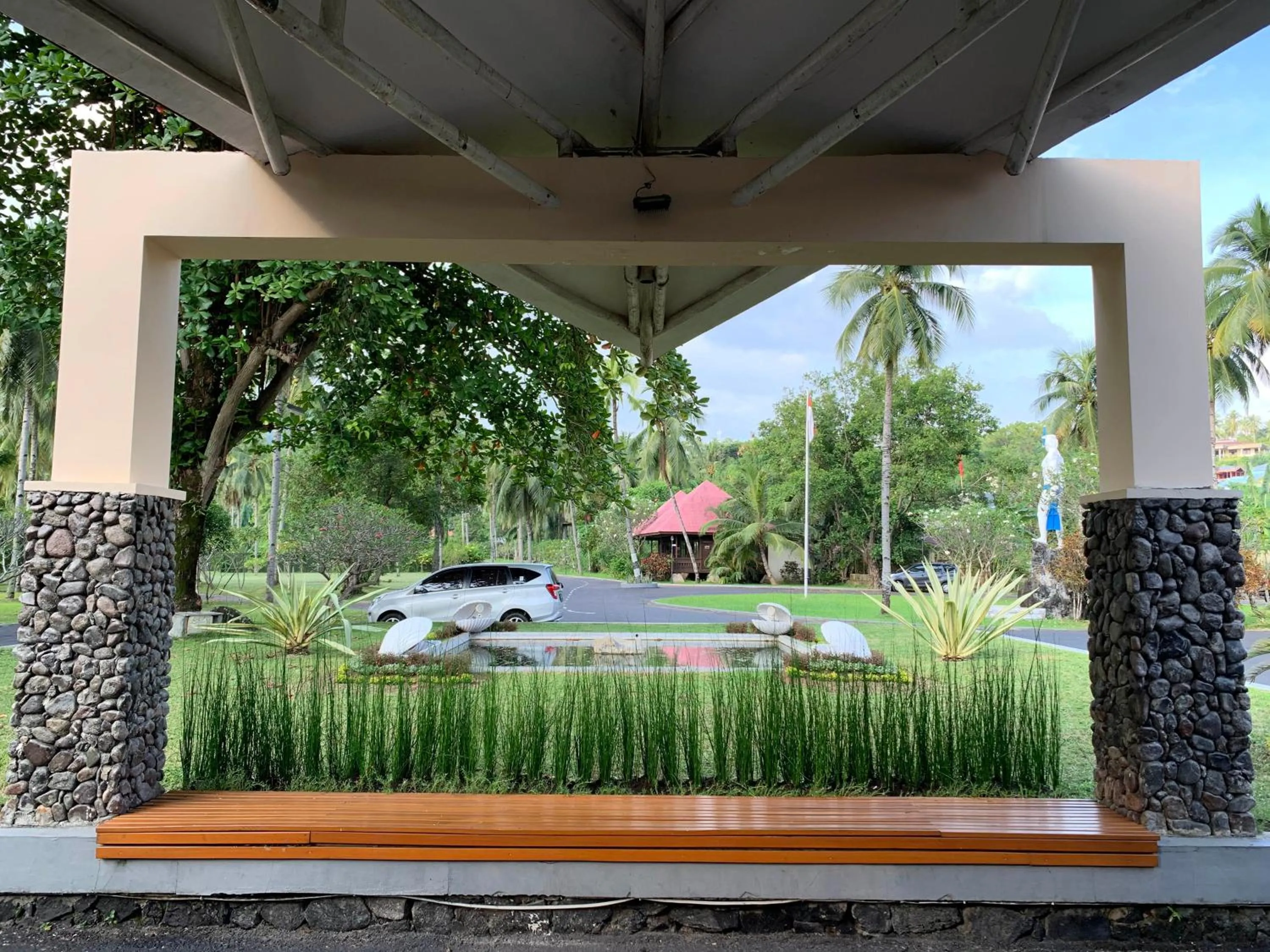 Natural landscape in NDC Resort & Spa