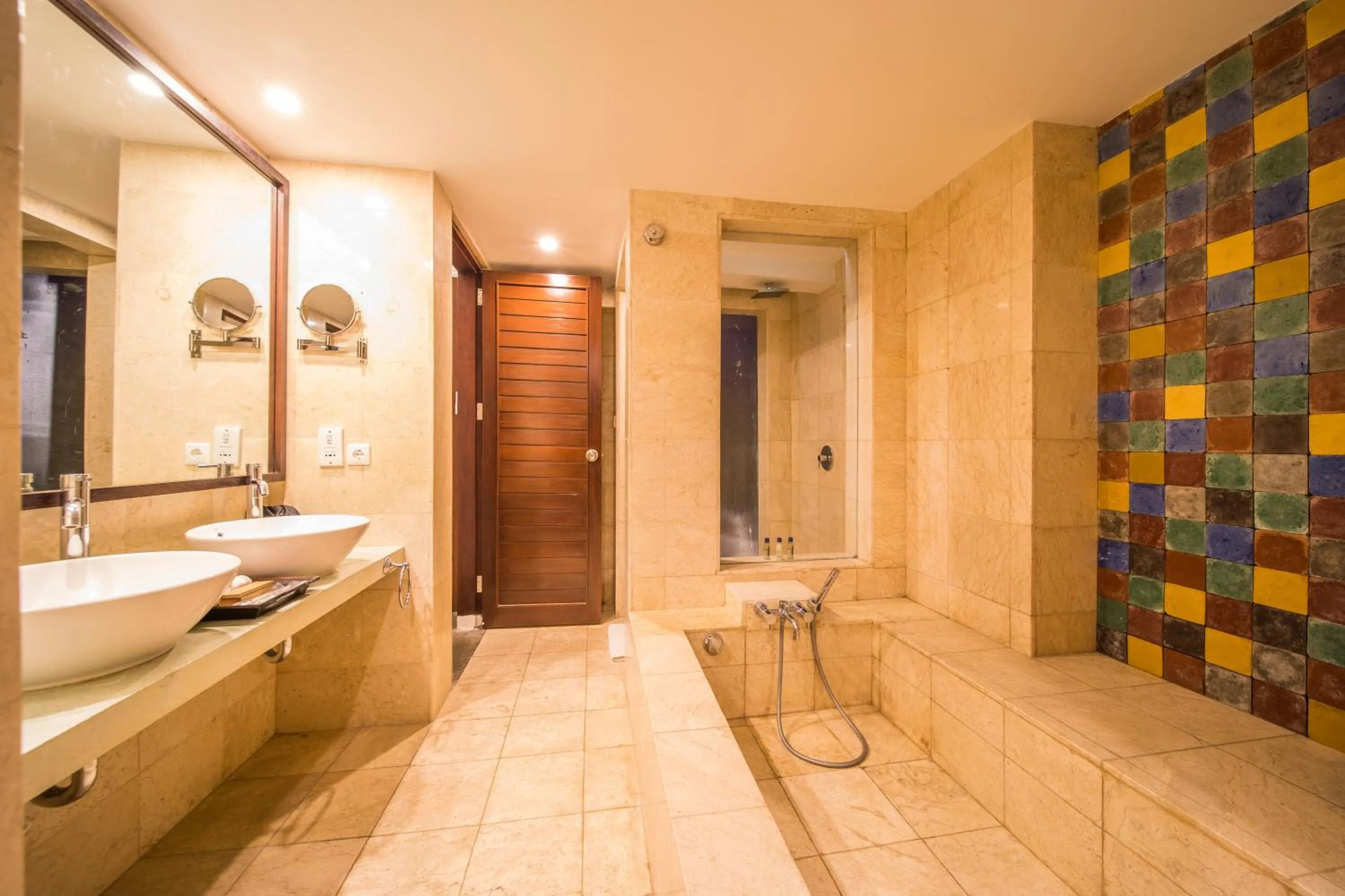 Hot Tub in NDC Resort & Spa