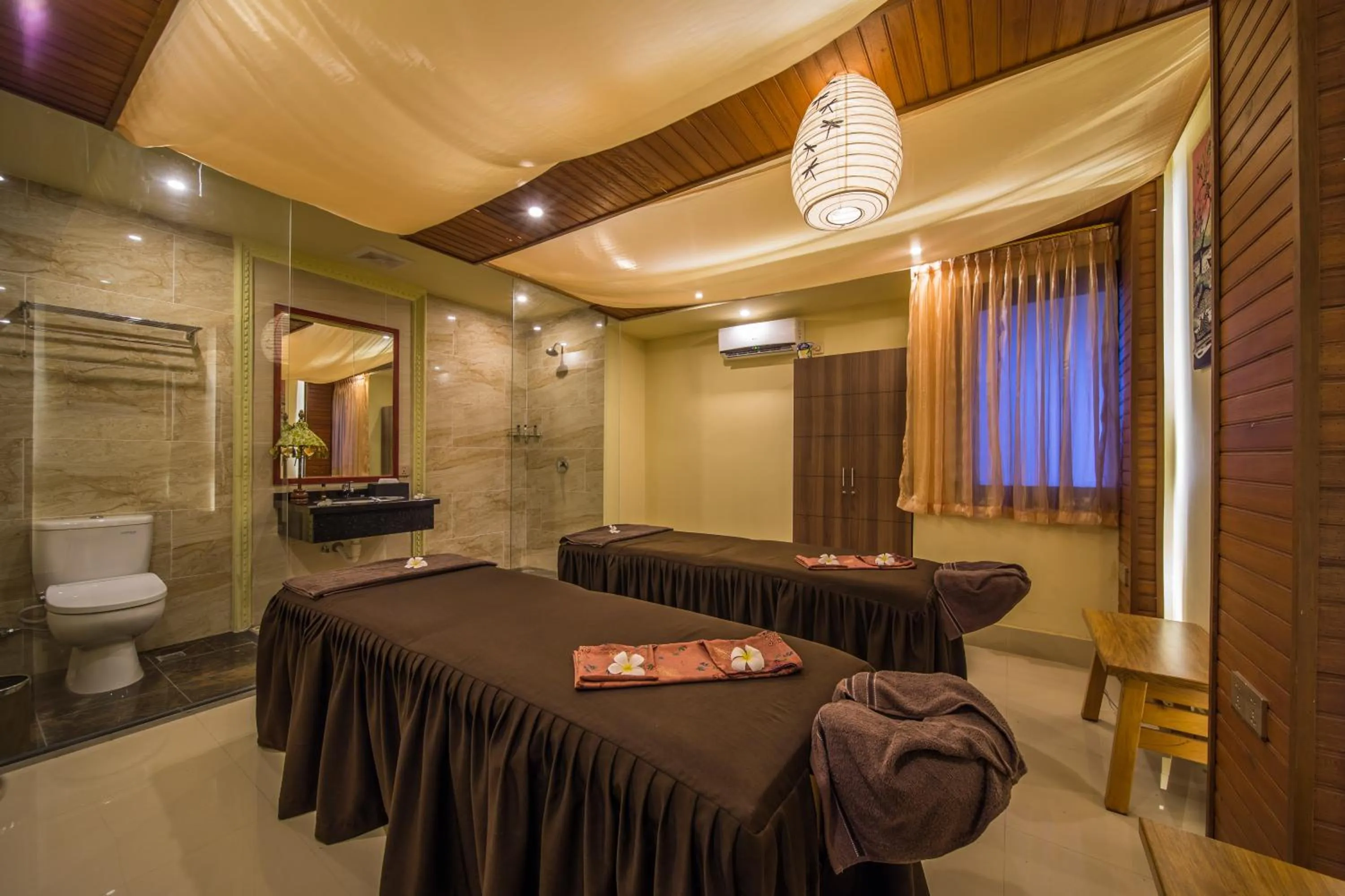 Spa and wellness centre/facilities in NDC Resort & Spa