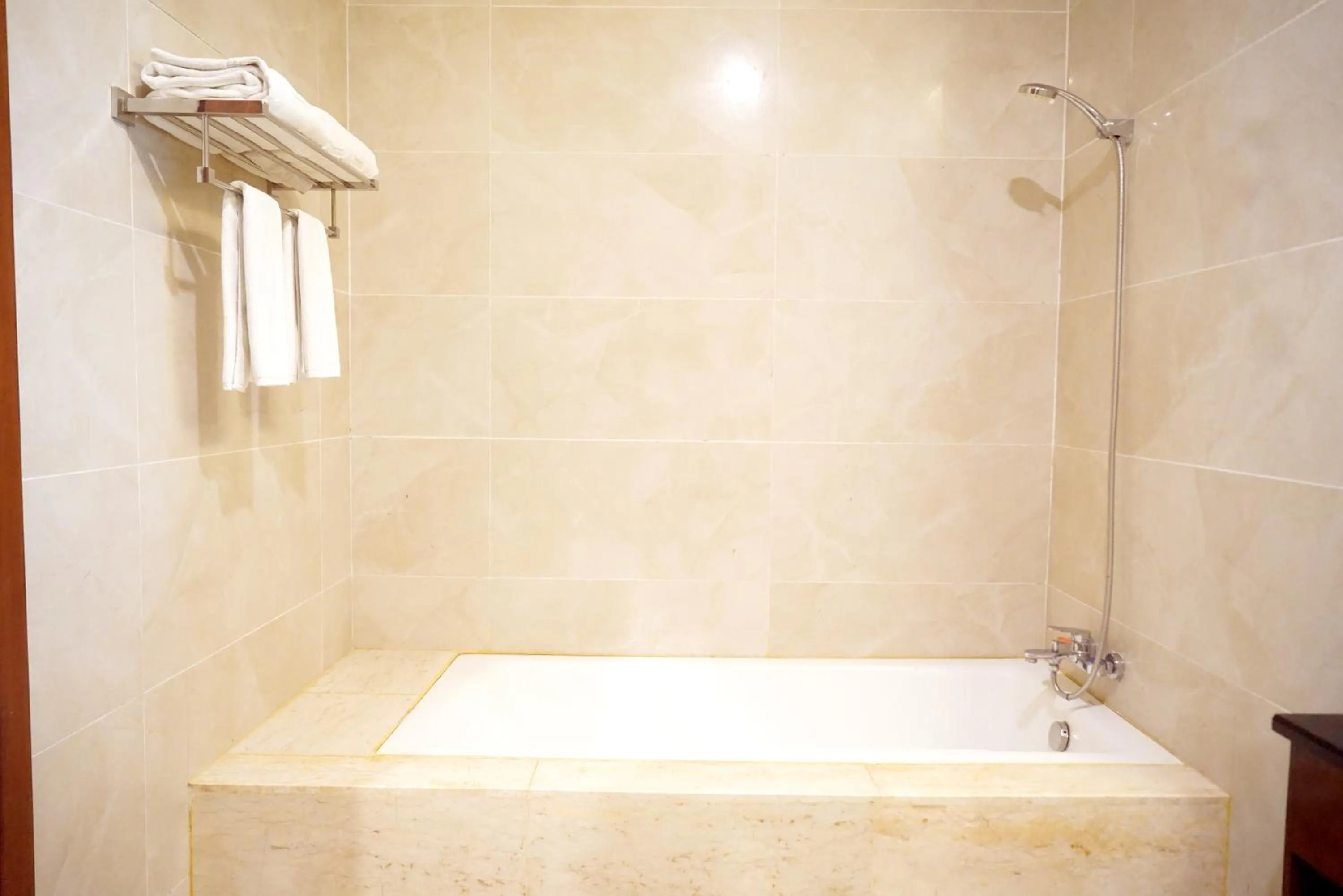 Bathroom in NDC Resort & Spa