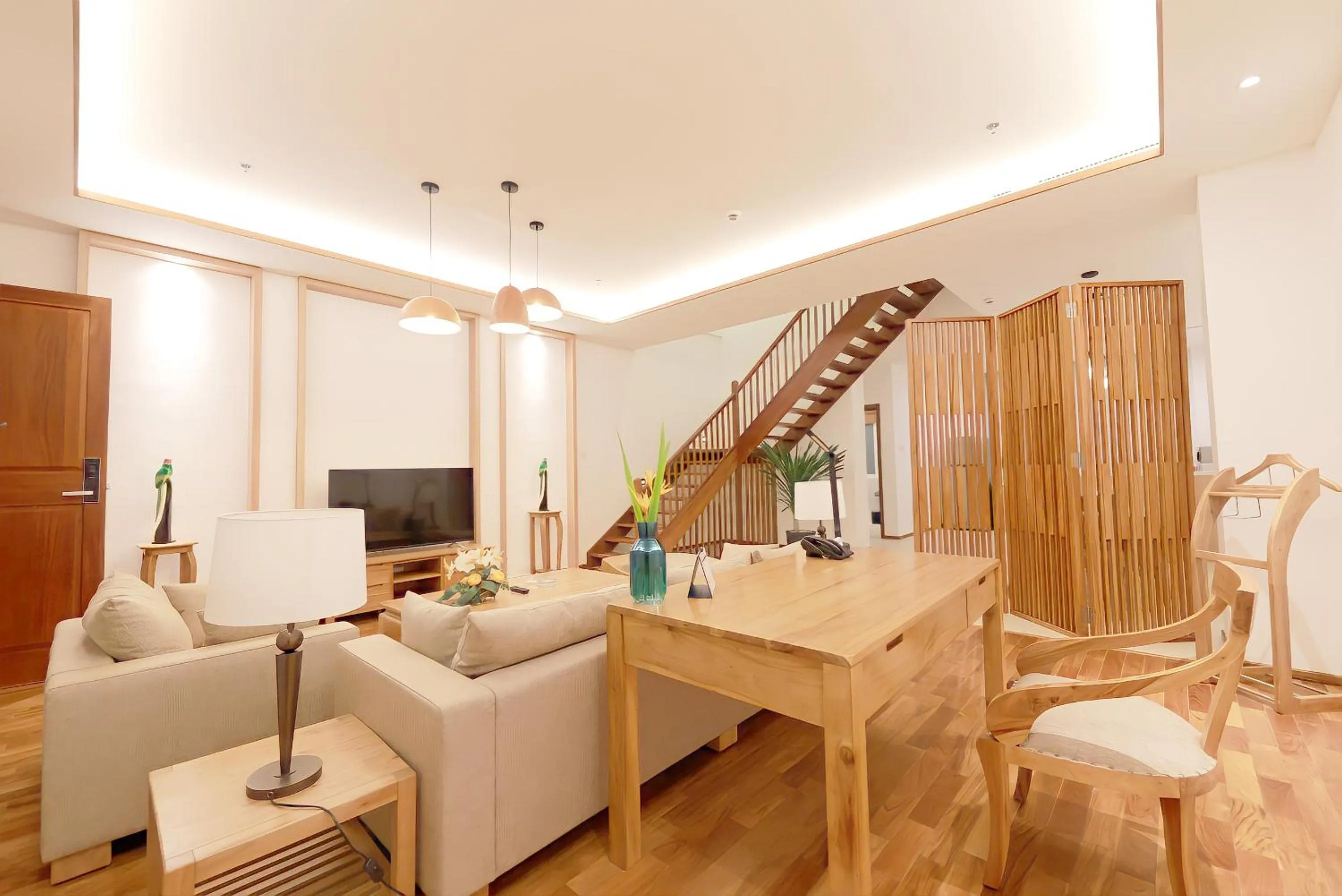 Living room in NDC Resort & Spa