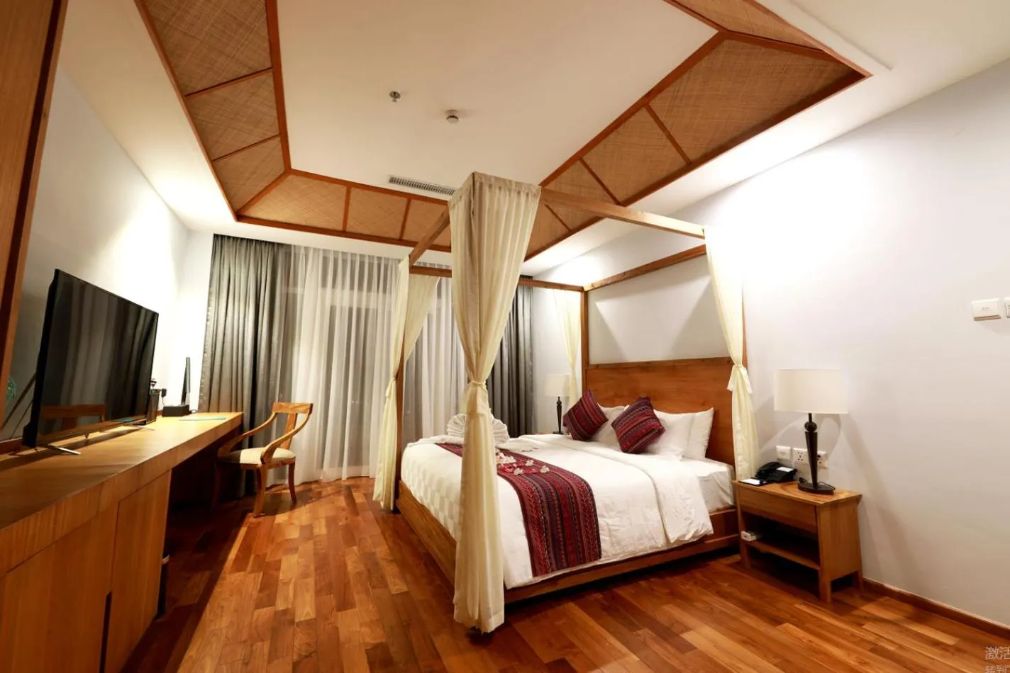 Bedroom, Bed in NDC Resort & Spa