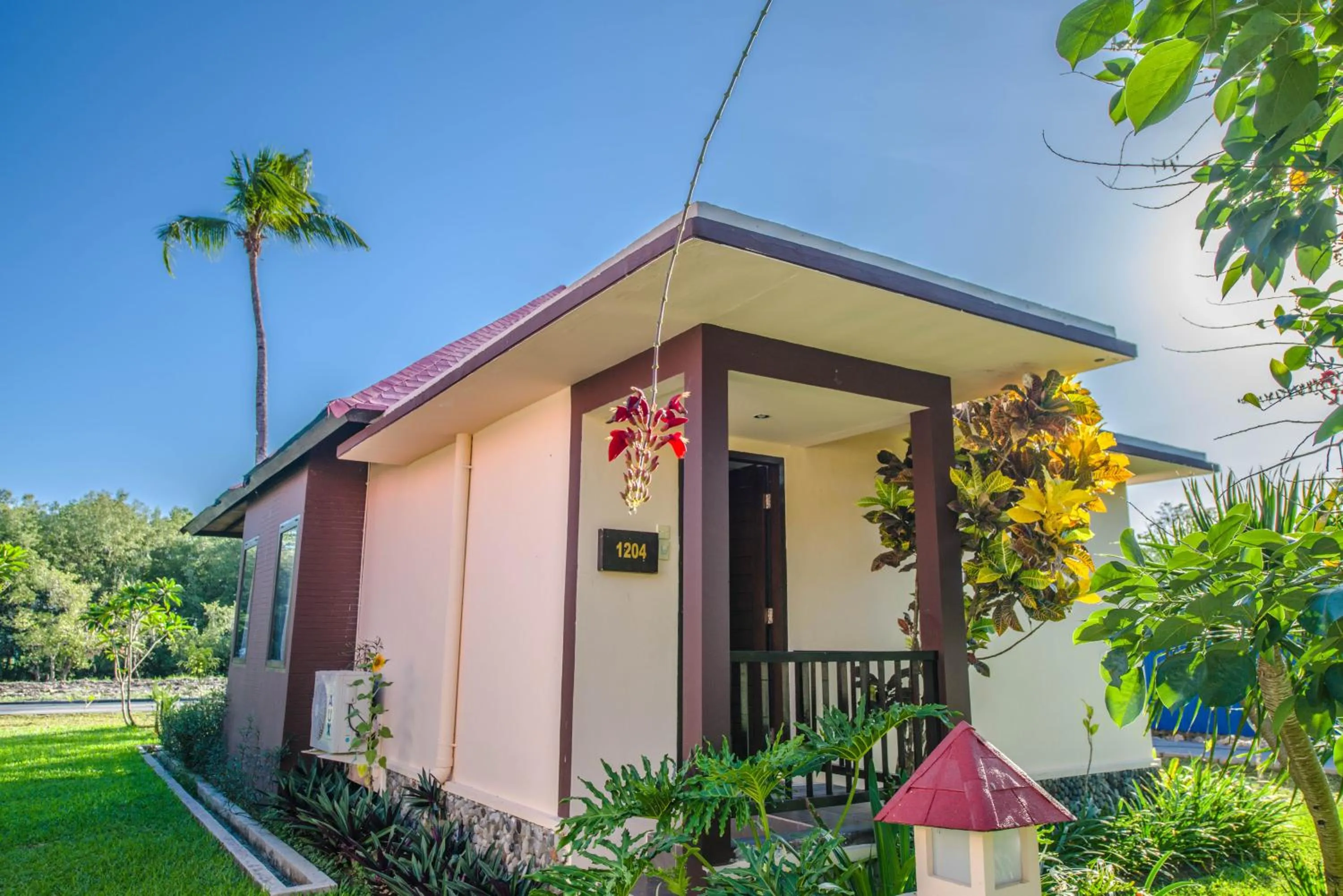 Property building in NDC Resort & Spa