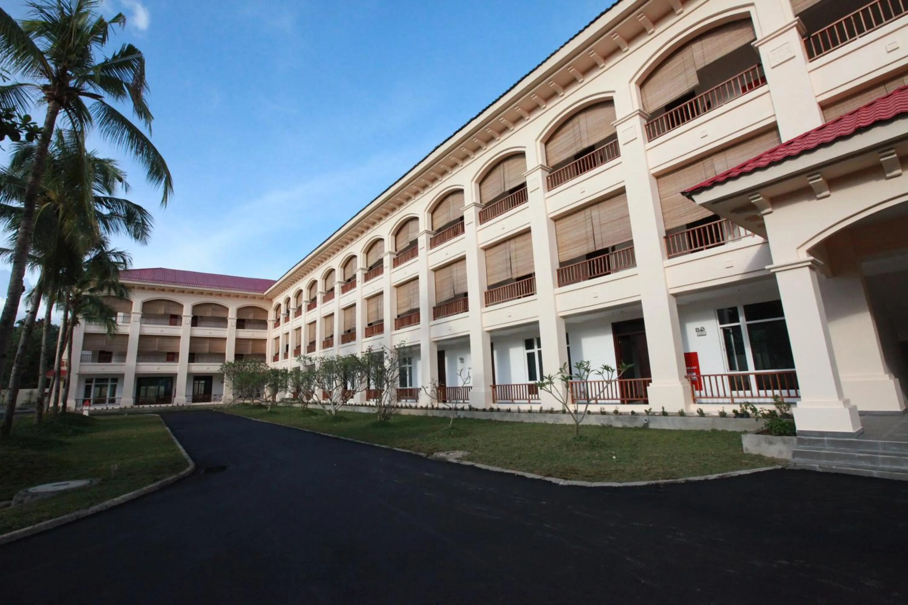 Property building in NDC Resort & Spa