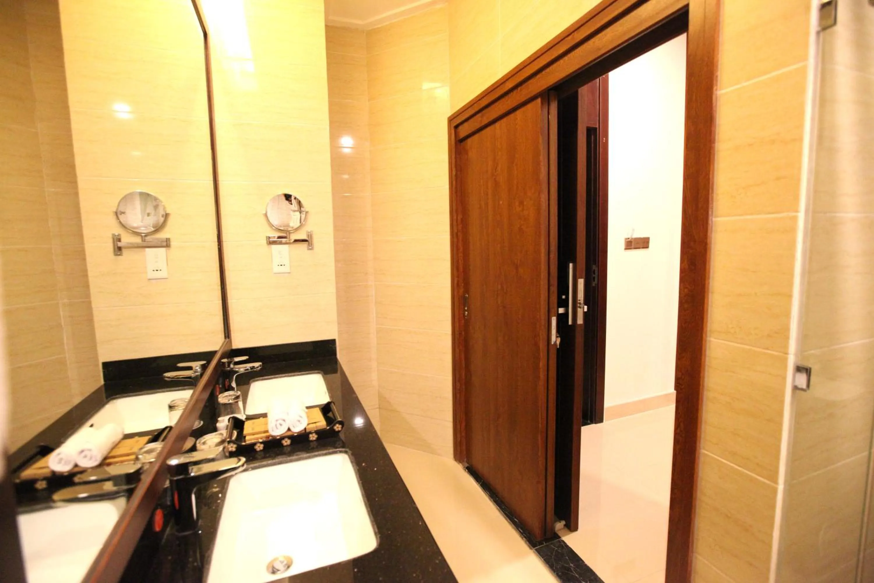 Bathroom in NDC Resort & Spa