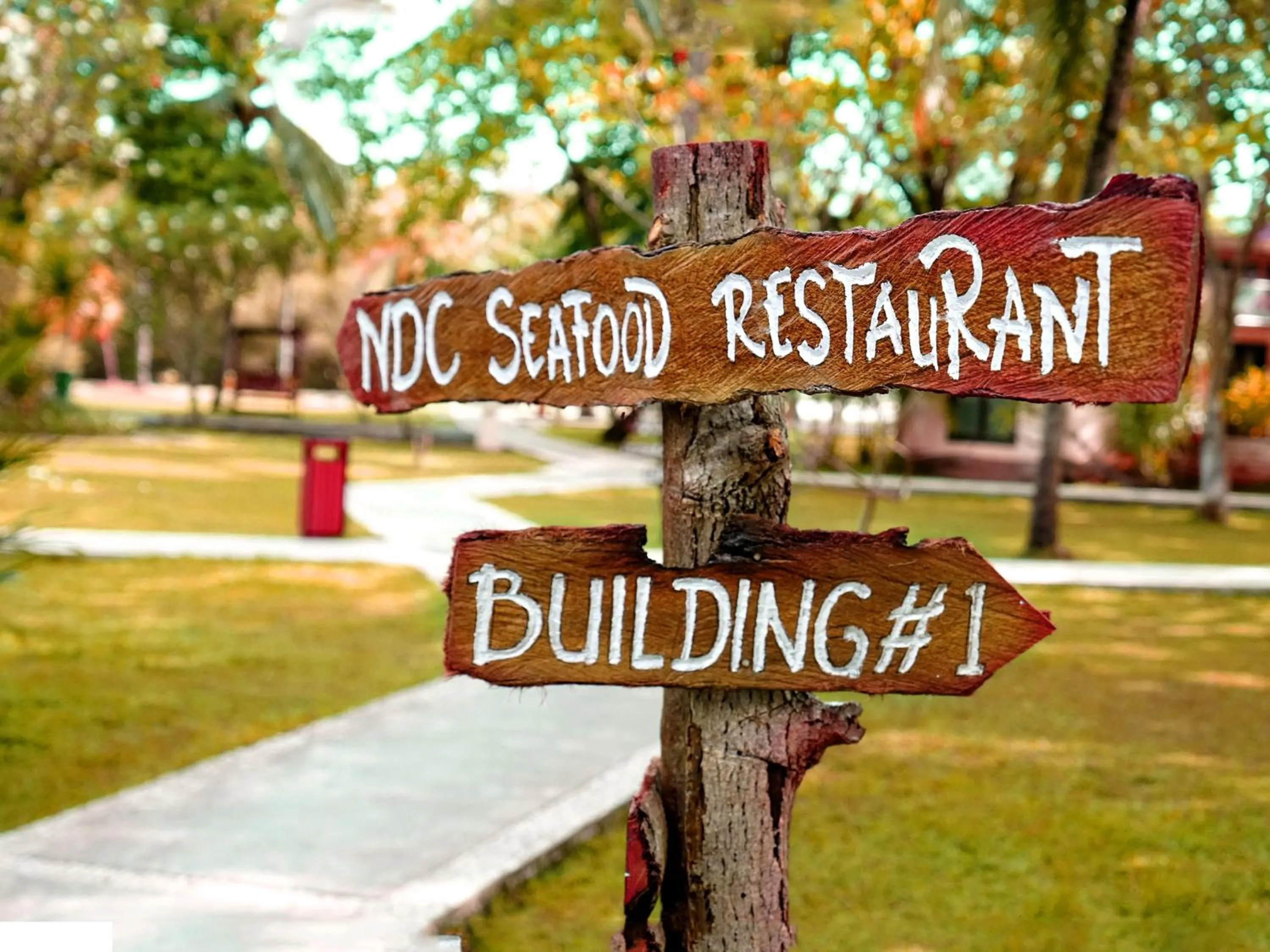 Property logo or sign in NDC Resort & Spa