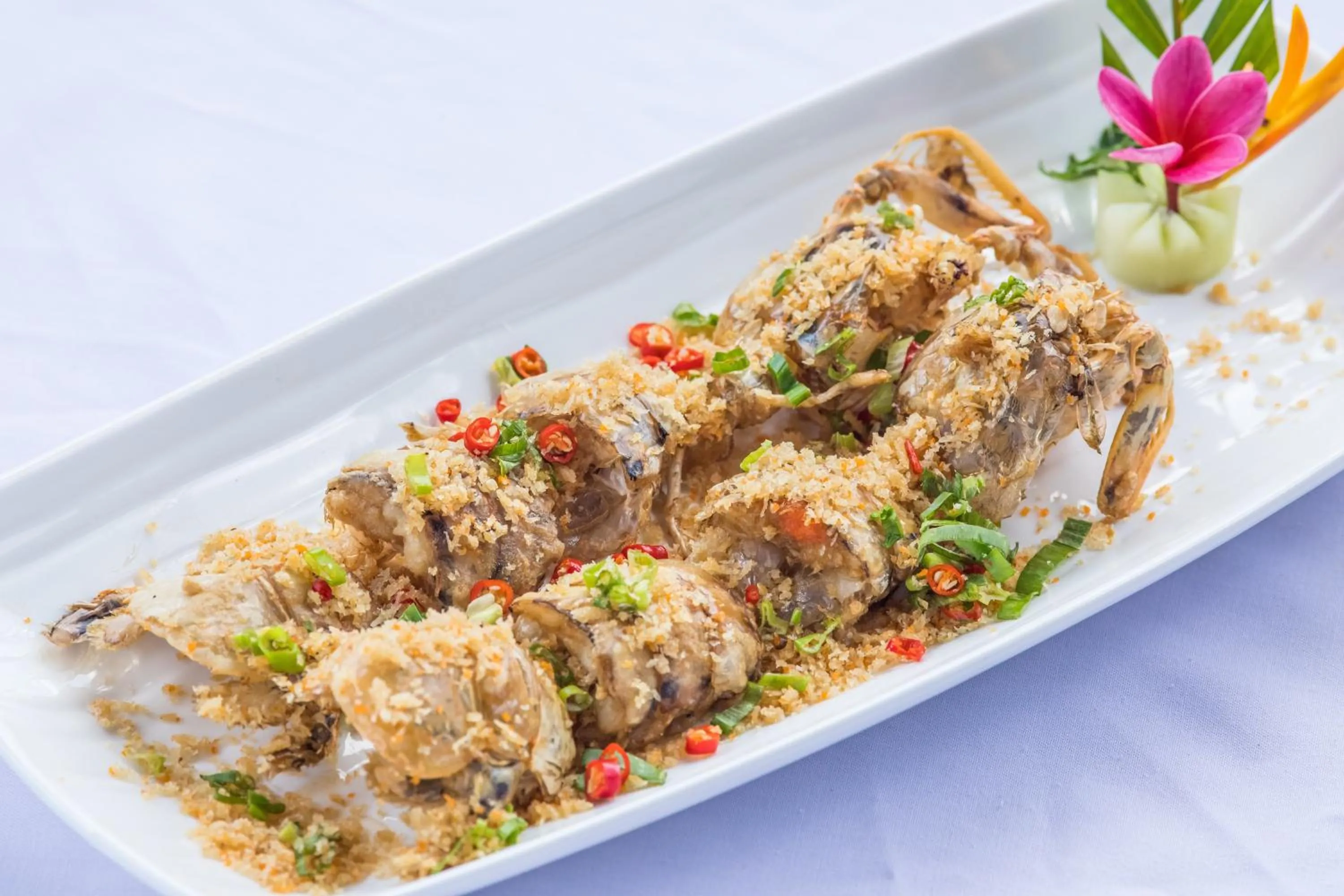 Food in NDC Resort & Spa