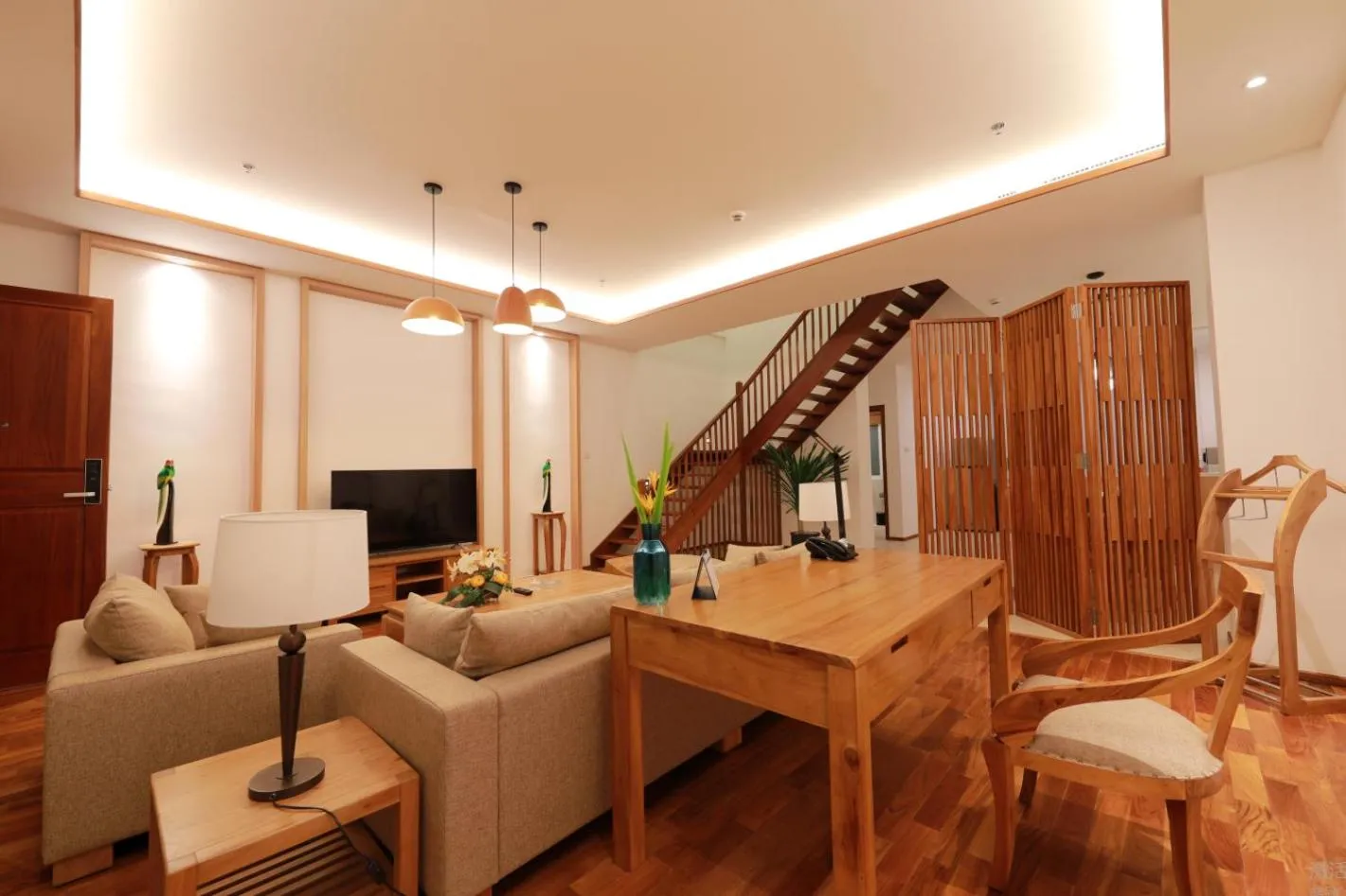 Communal lounge/ TV room in NDC Resort & Spa