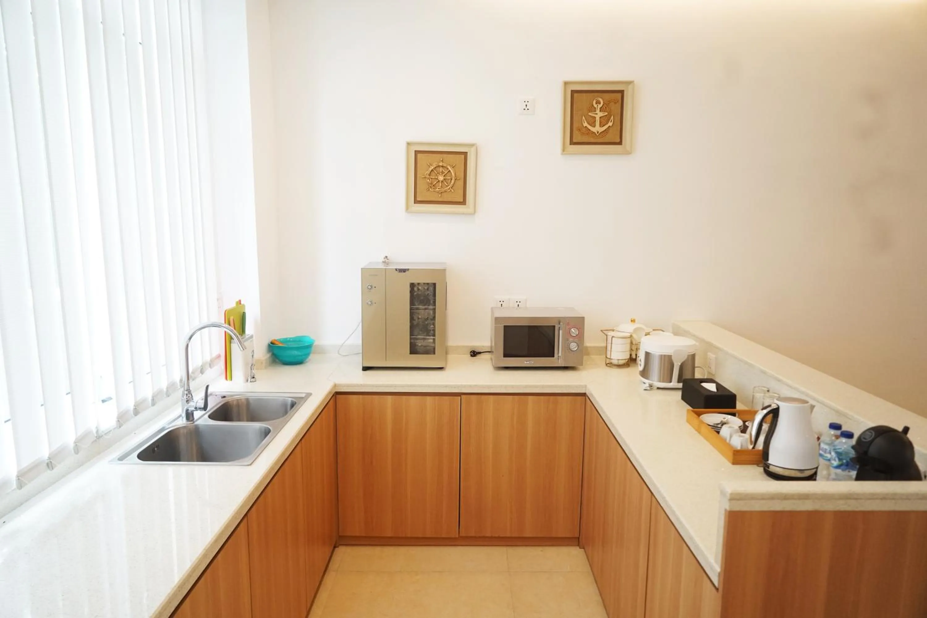 Coffee/tea facilities in NDC Resort & Spa