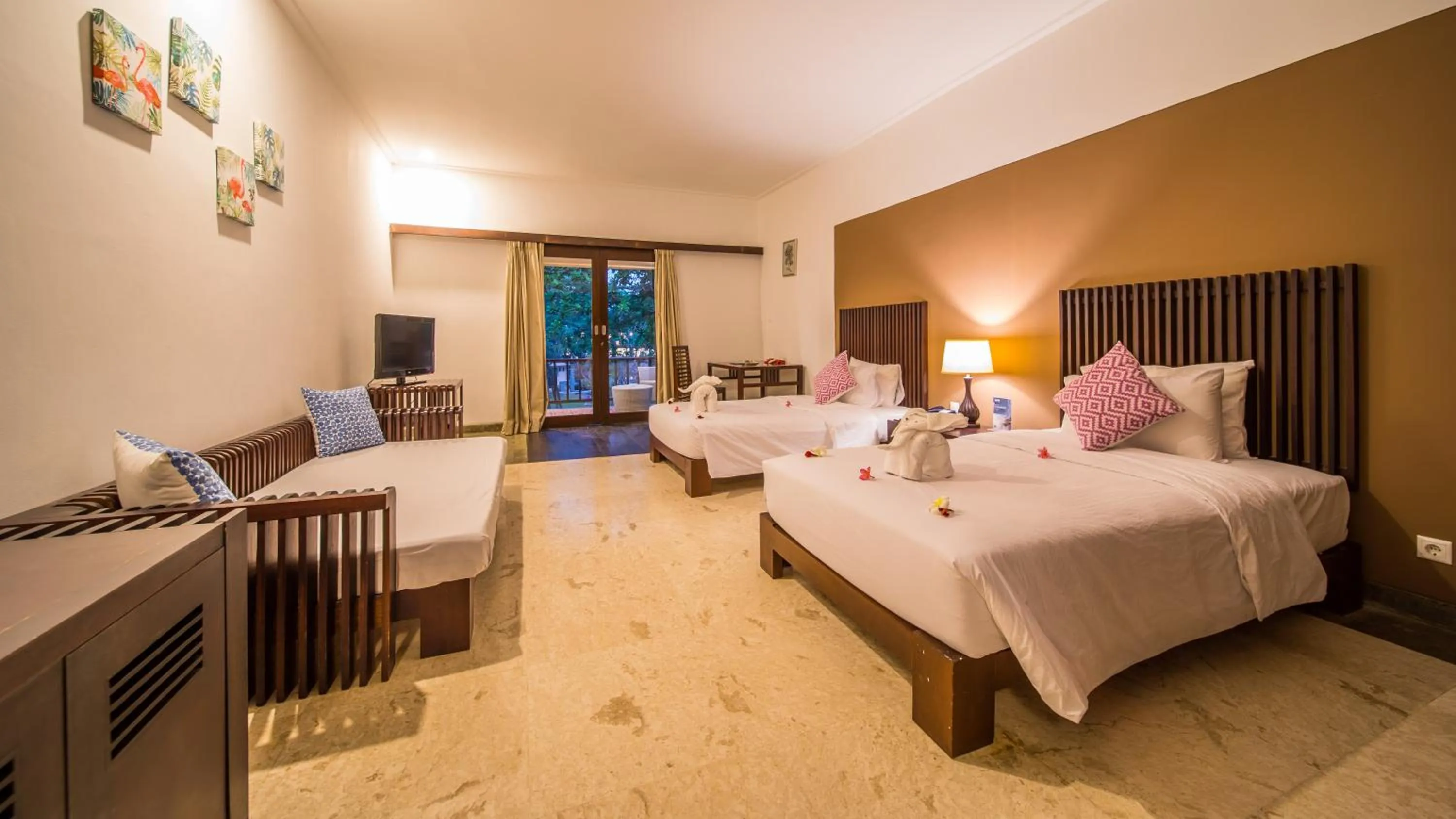 Bedroom, Bed in NDC Resort & Spa