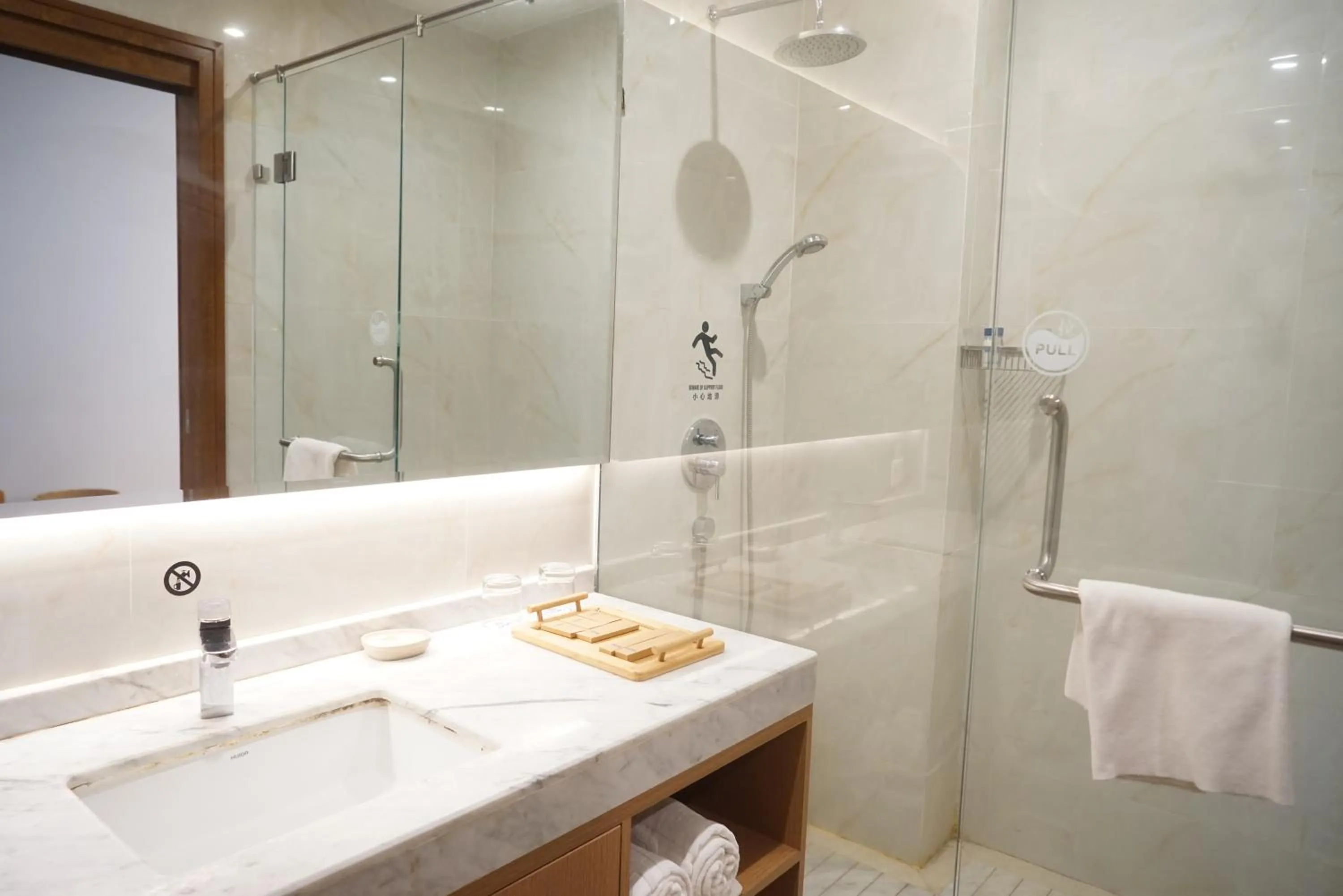 Bathroom in NDC Resort & Spa