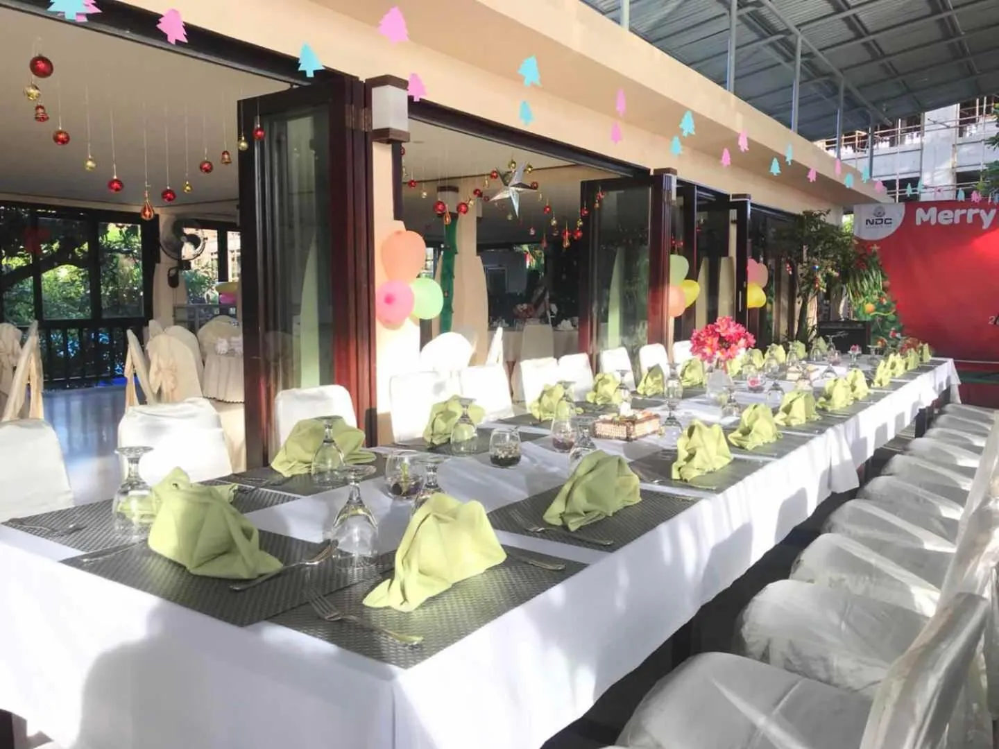 Restaurant/places to eat in NDC Resort & Spa