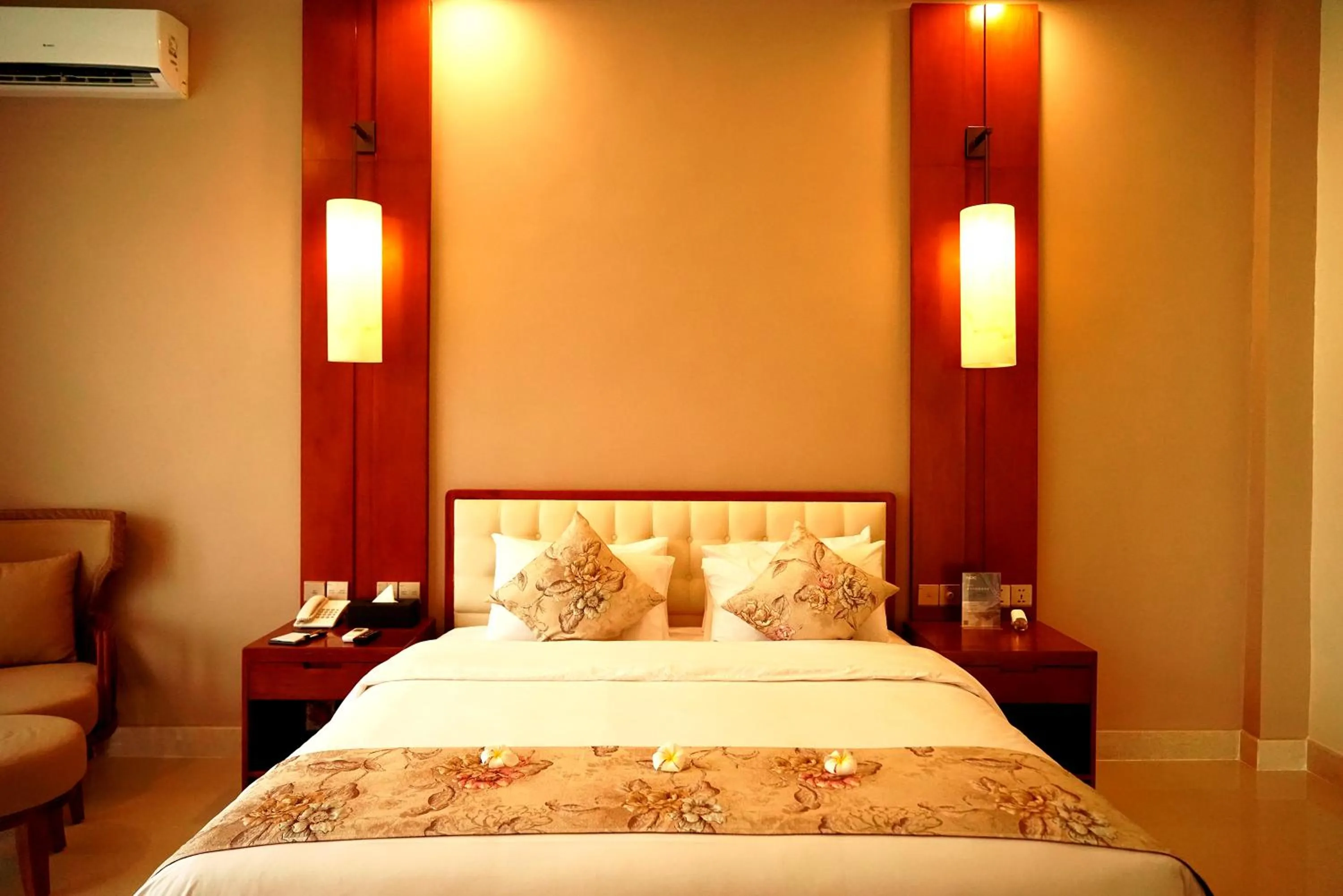 Bedroom, Bed in NDC Resort & Spa