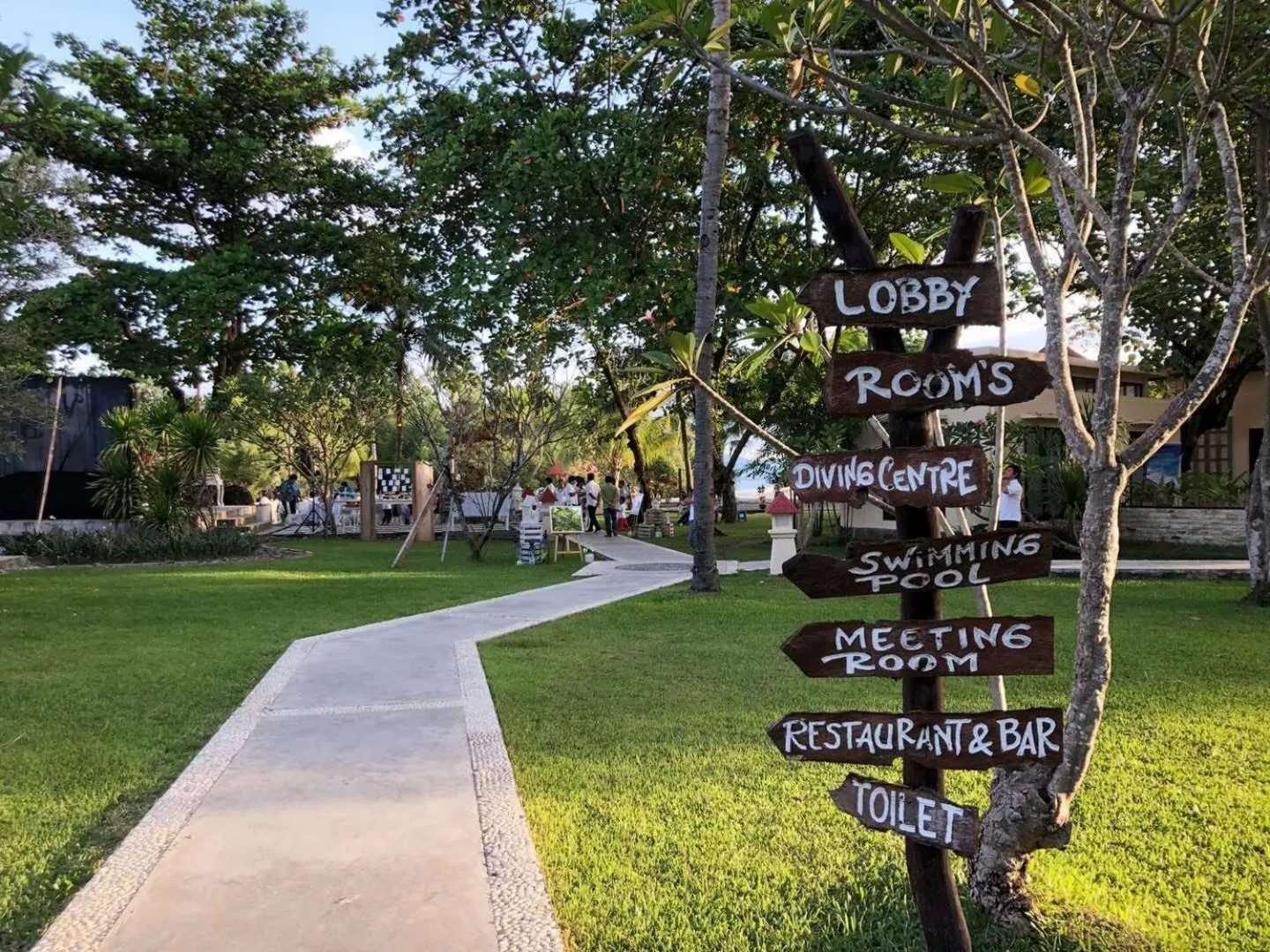 Property building in NDC Resort & Spa