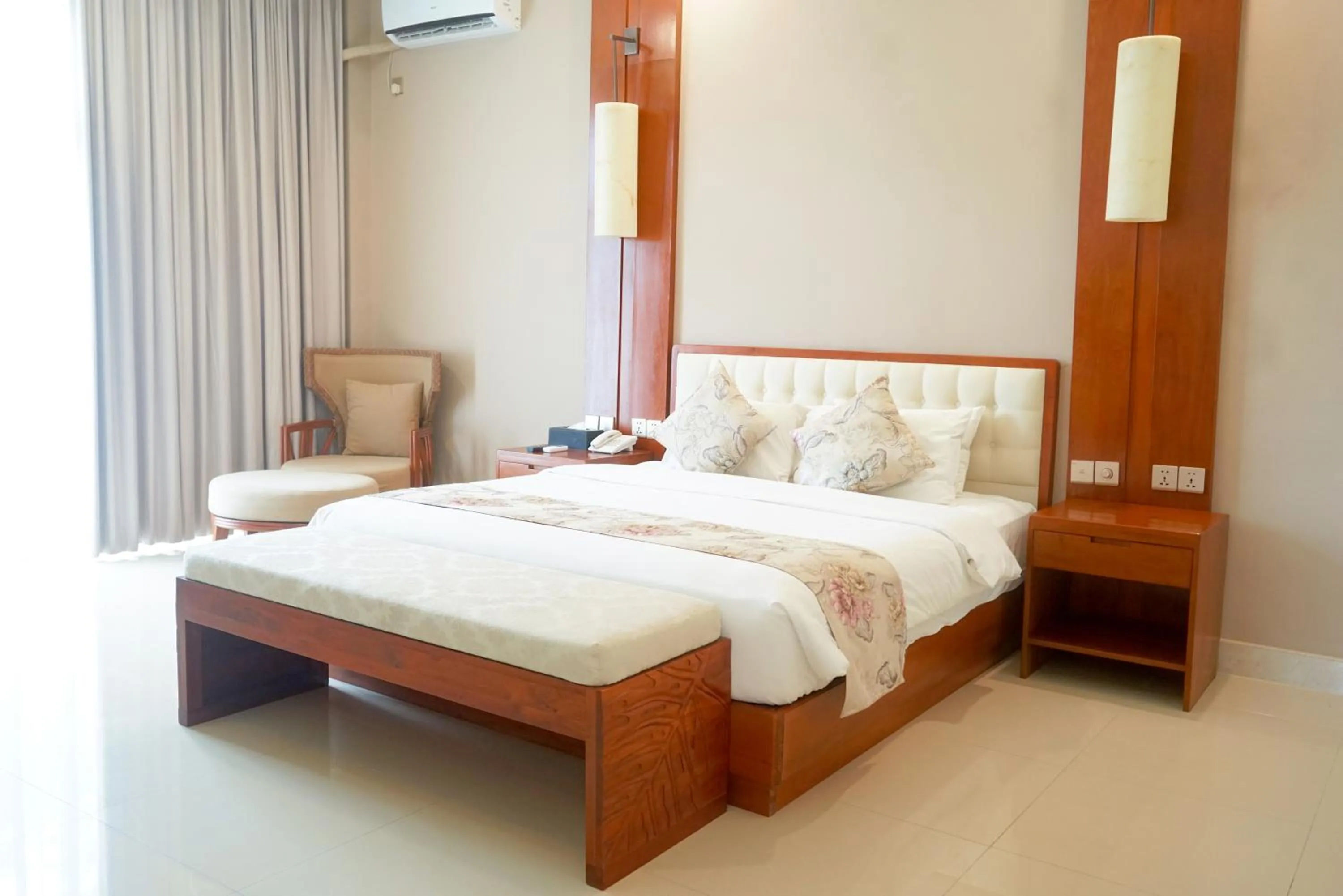 Bedroom, Bed in NDC Resort & Spa