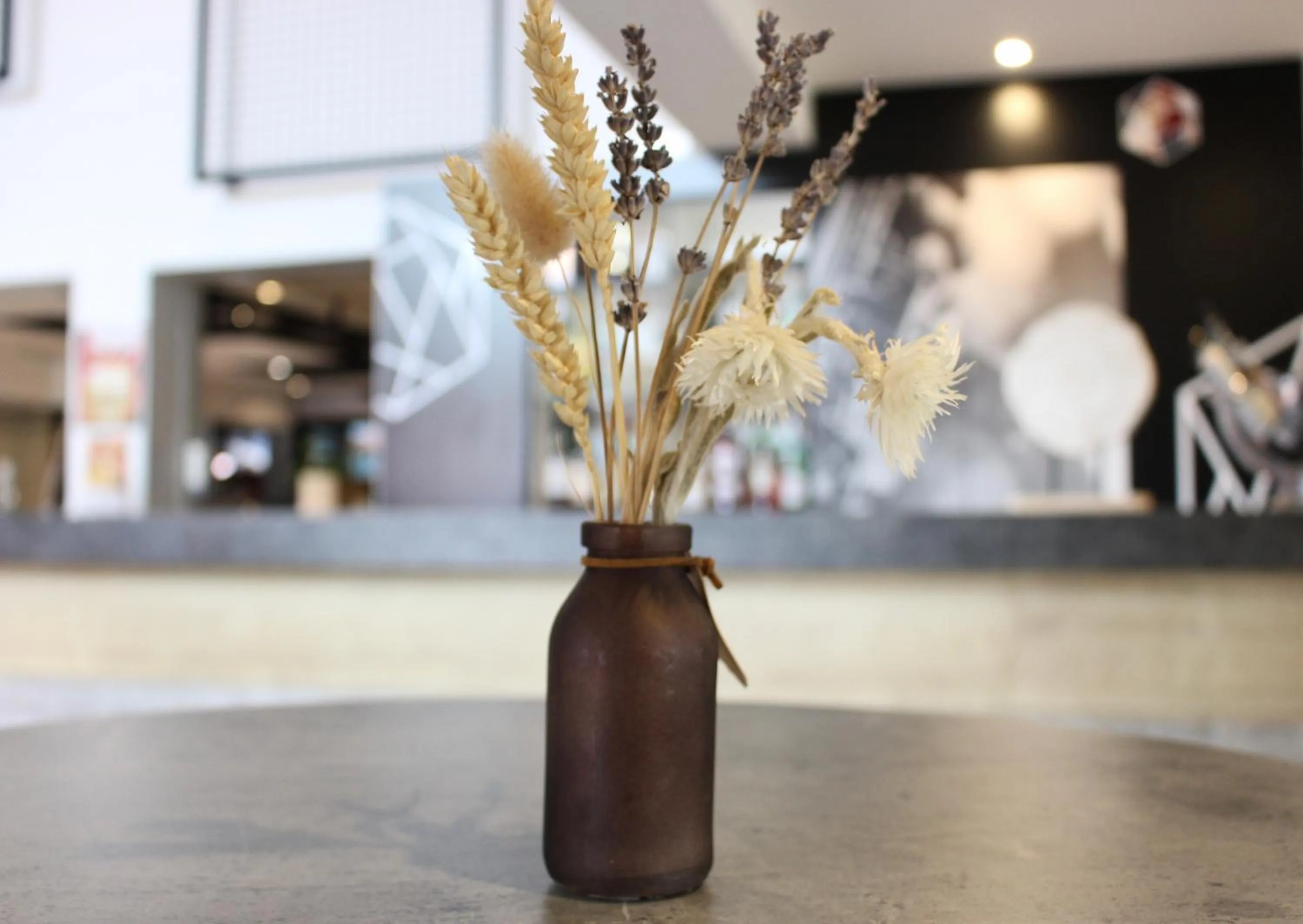 Decorative detail in ibis Dijon Sud