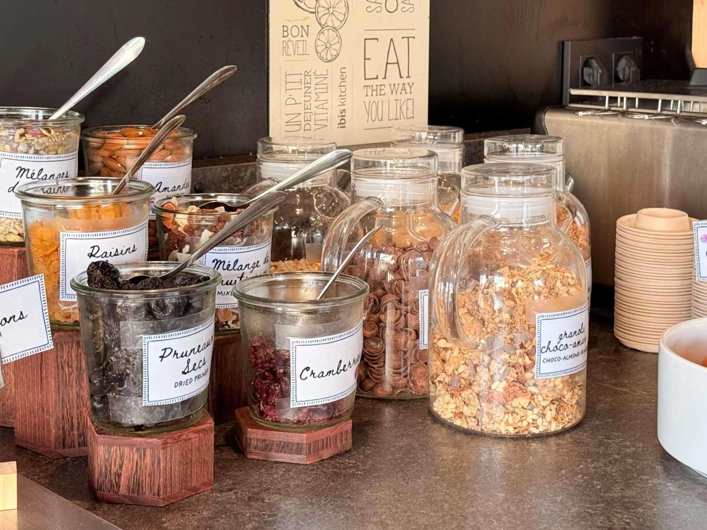 Breakfast in ibis Dijon Sud