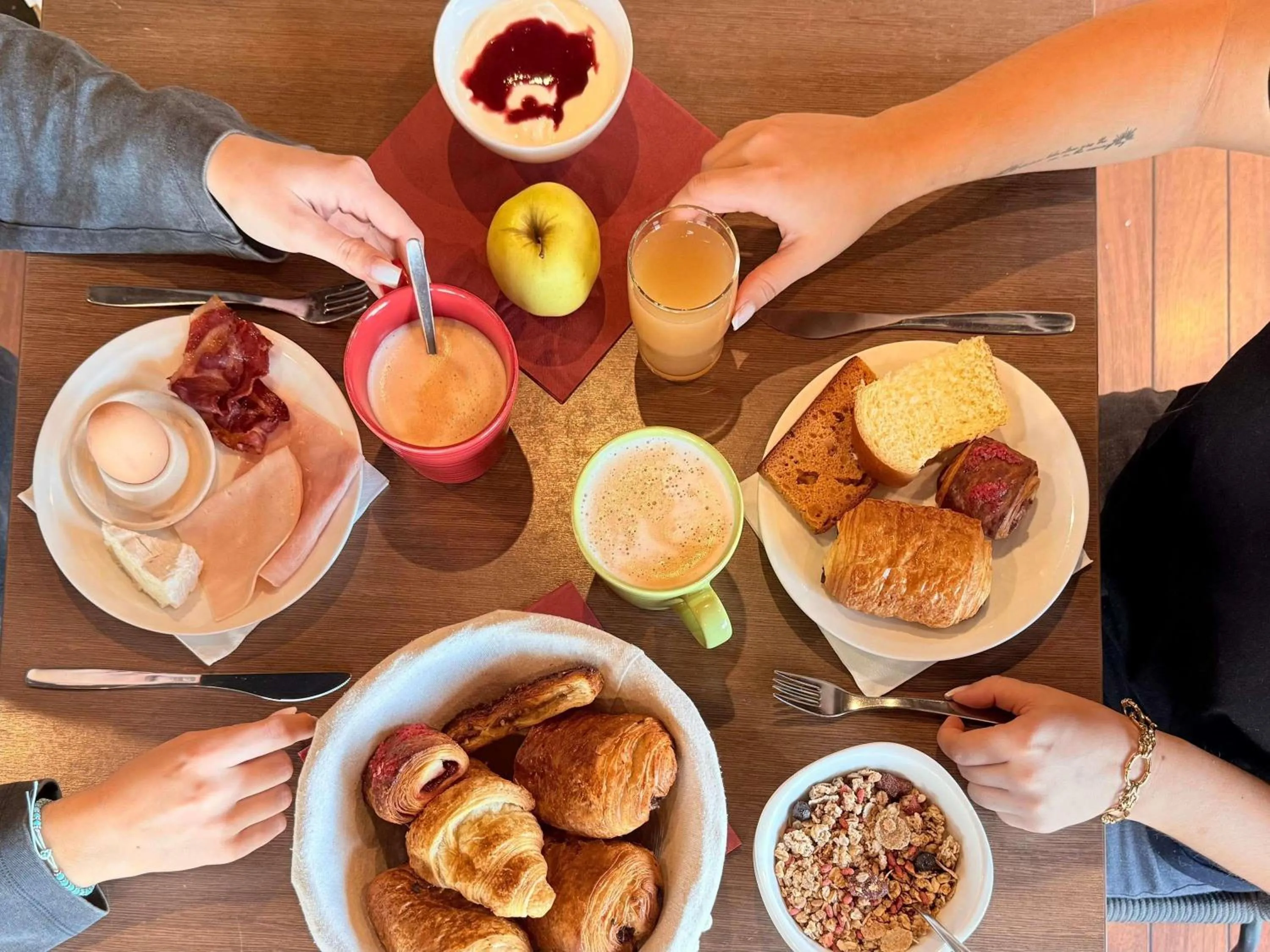 Breakfast in ibis Dijon Sud