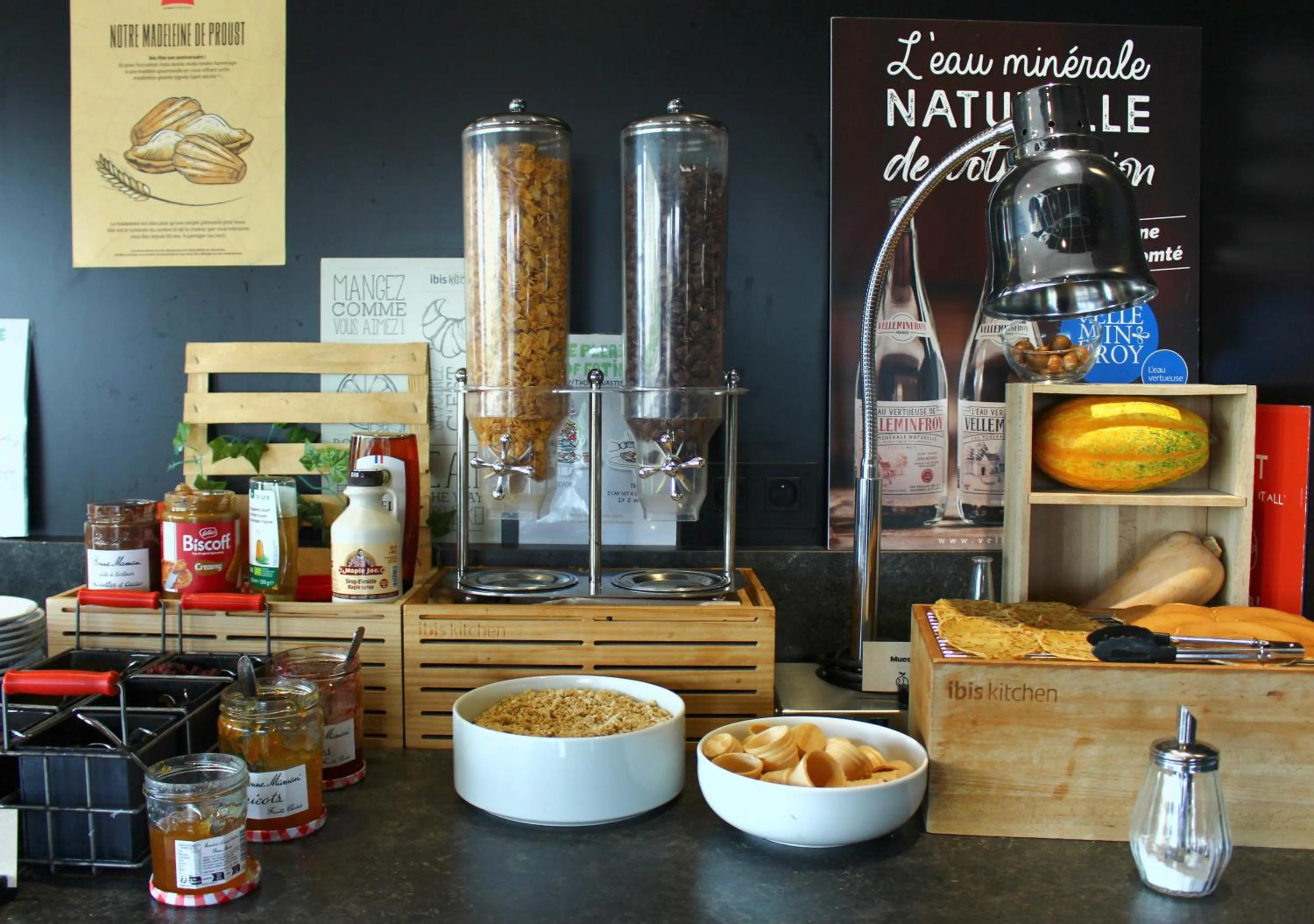 Breakfast in ibis Dijon Sud