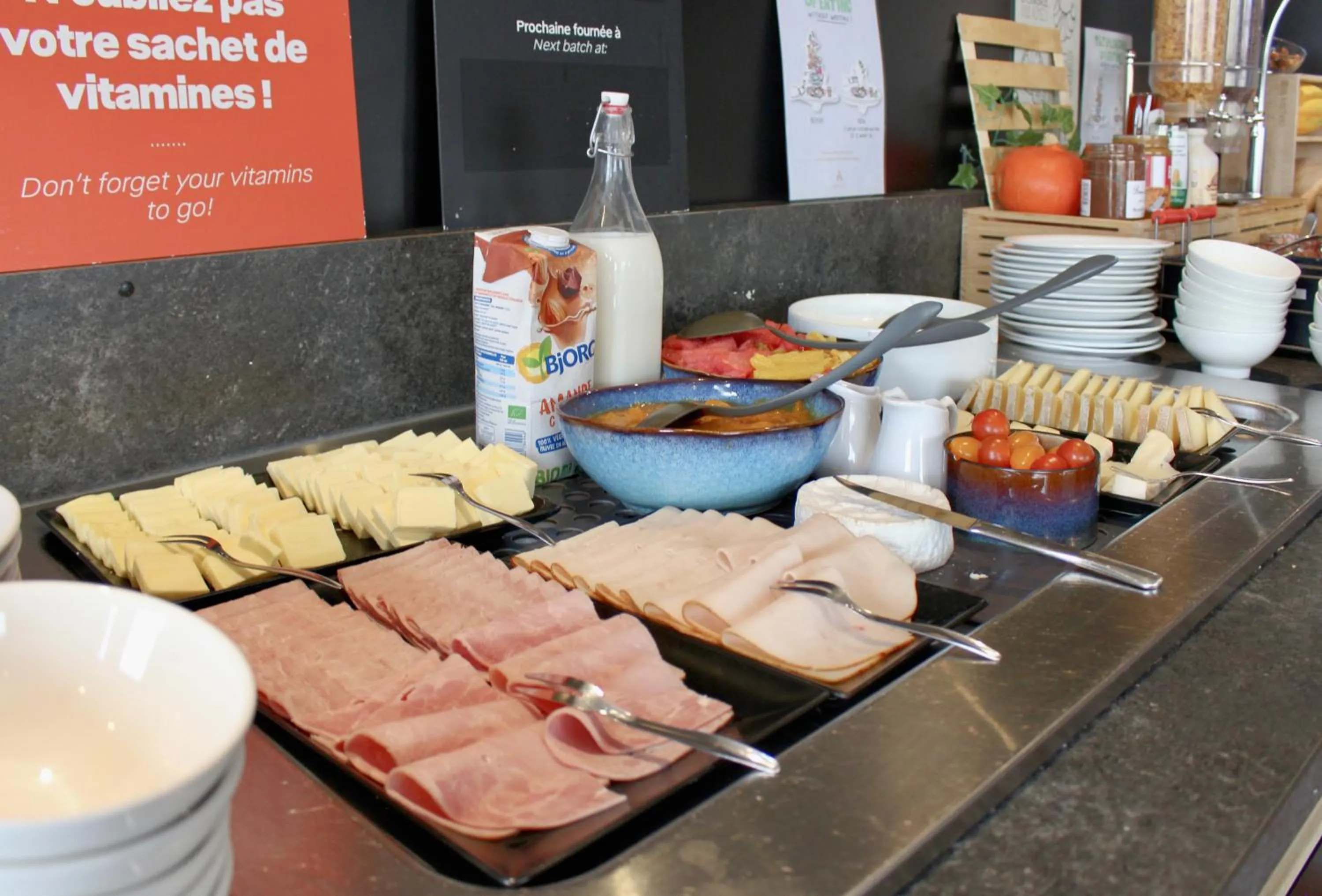 Food and drinks in ibis Dijon Sud