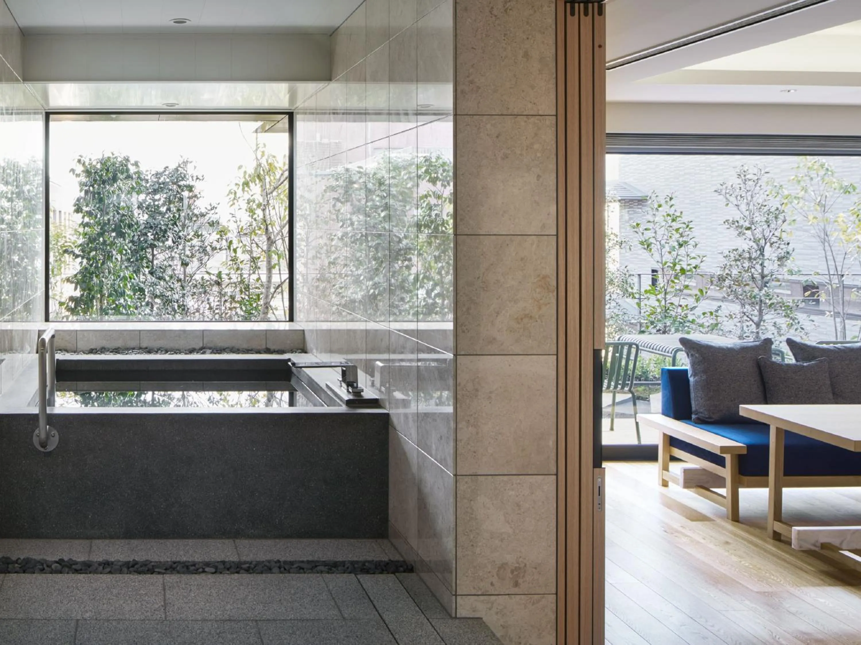 Bathroom in The Thousand Kyoto