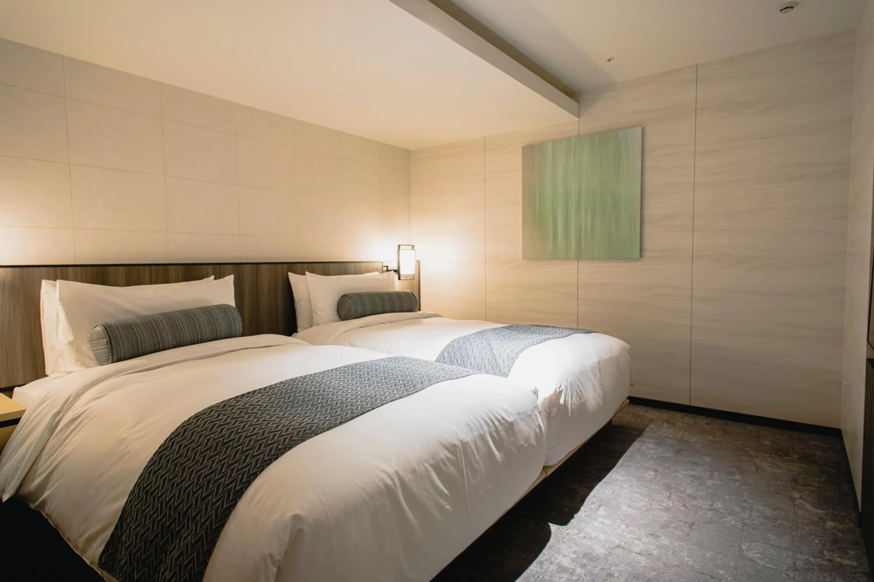 Bedroom, Bed in The Thousand Kyoto