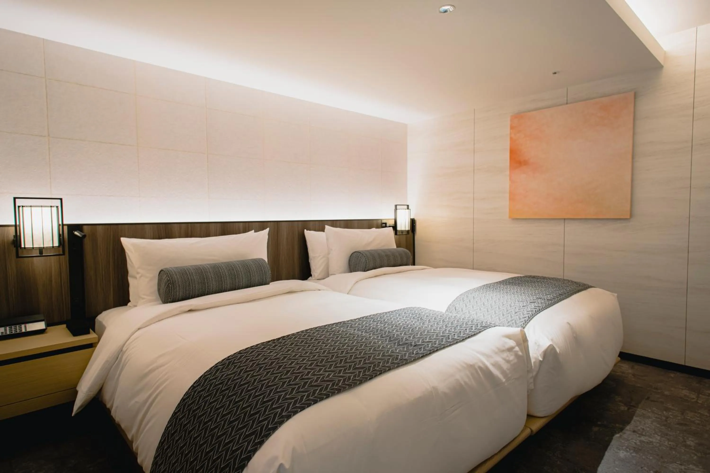 Bed in The Thousand Kyoto