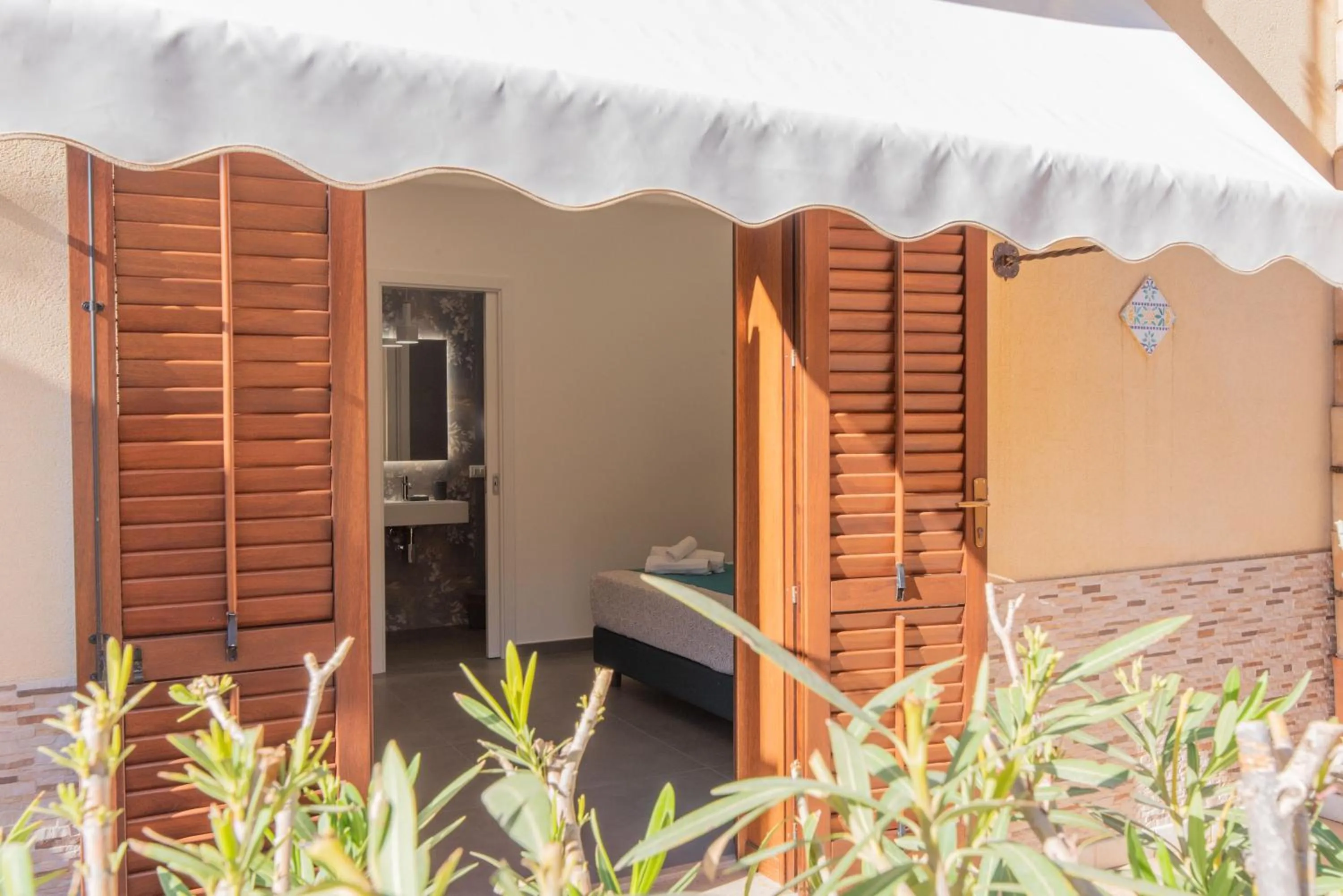 Photo of the whole room in Affittacamere Aloe