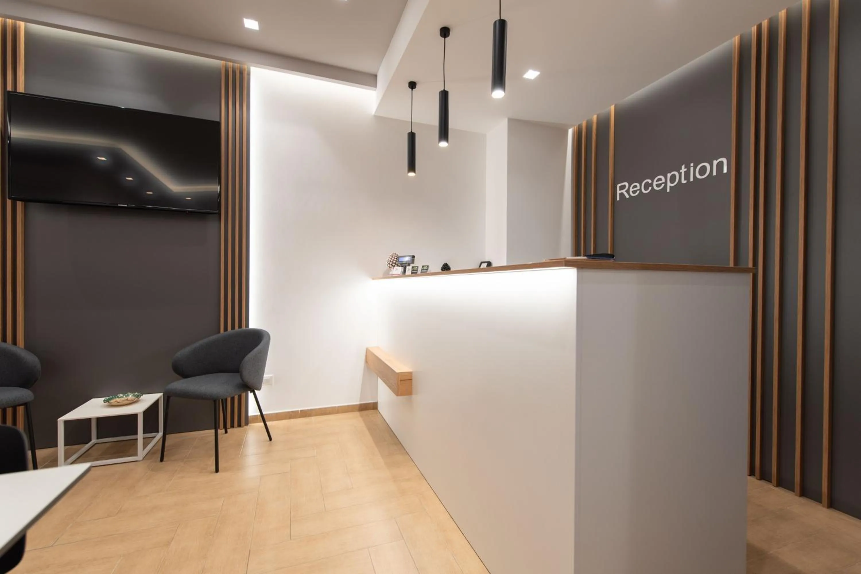 Lobby or reception in Affittacamere Aloe