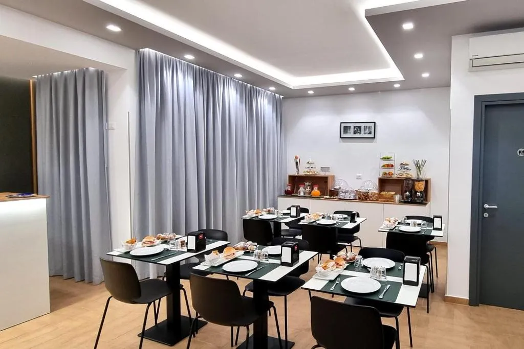 Buffet breakfast in Affittacamere Aloe