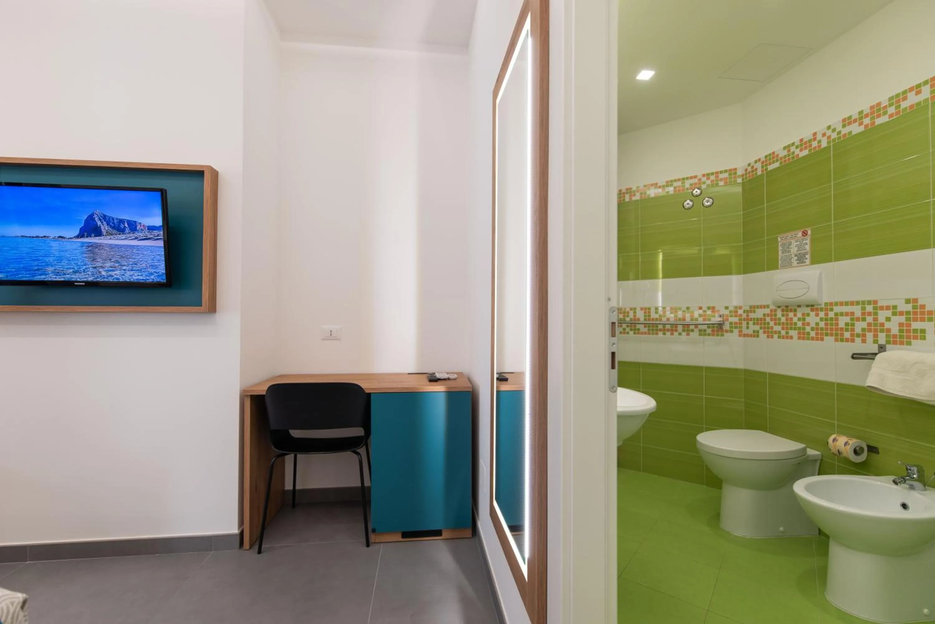 Toilet in Affittacamere Aloe