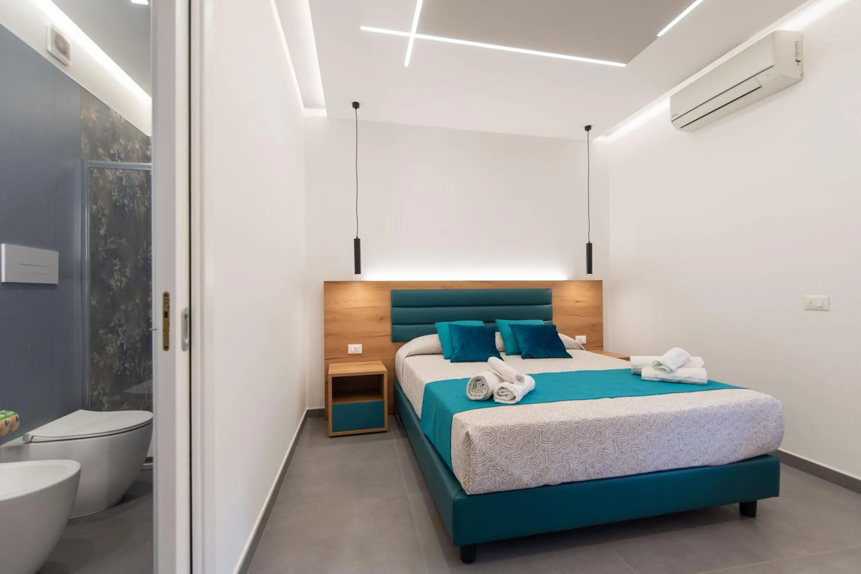 Photo of the whole room, Bed in Affittacamere Aloe