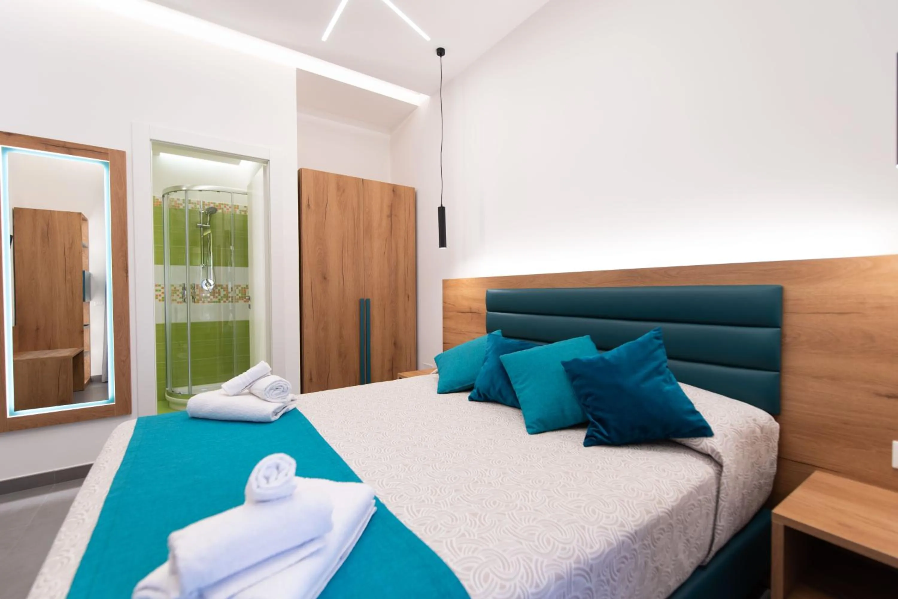 Photo of the whole room, Bed in Affittacamere Aloe