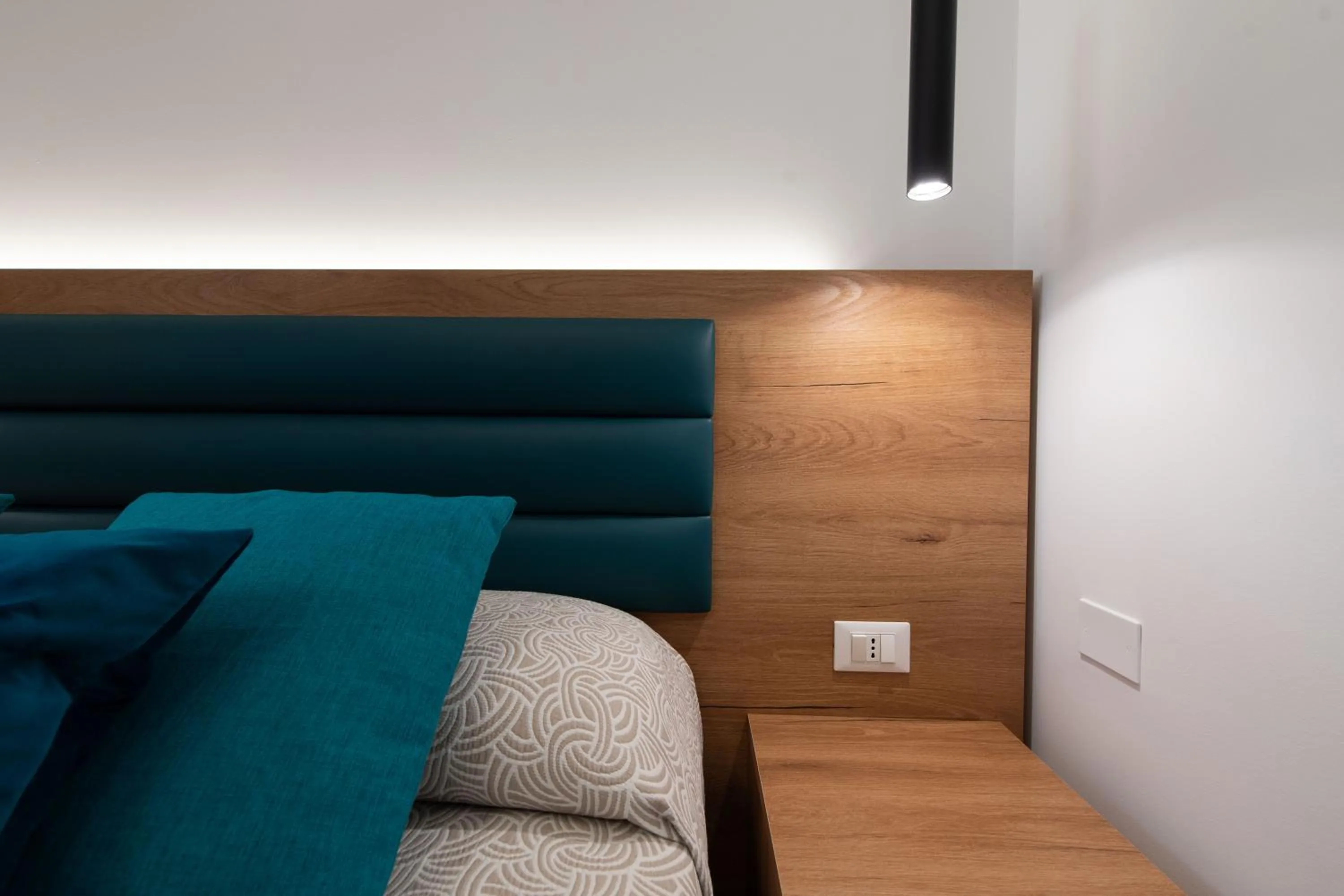 Decorative detail in Affittacamere Aloe