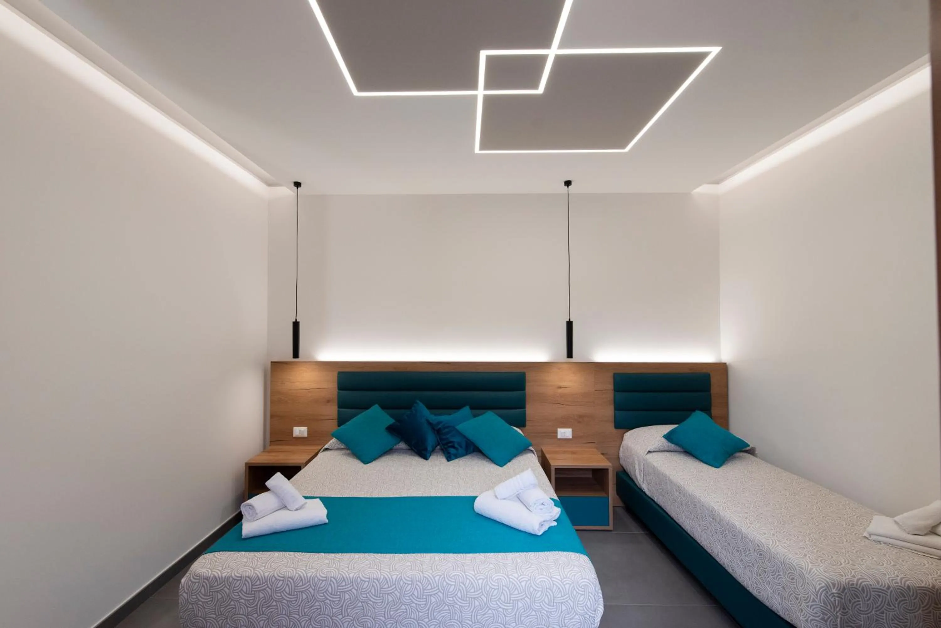 Photo of the whole room, Bed in Affittacamere Aloe