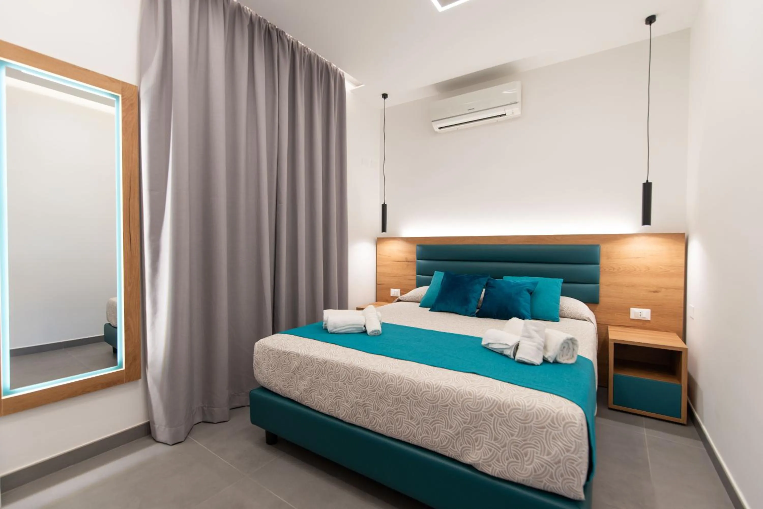 Photo of the whole room, Bed in Affittacamere Aloe