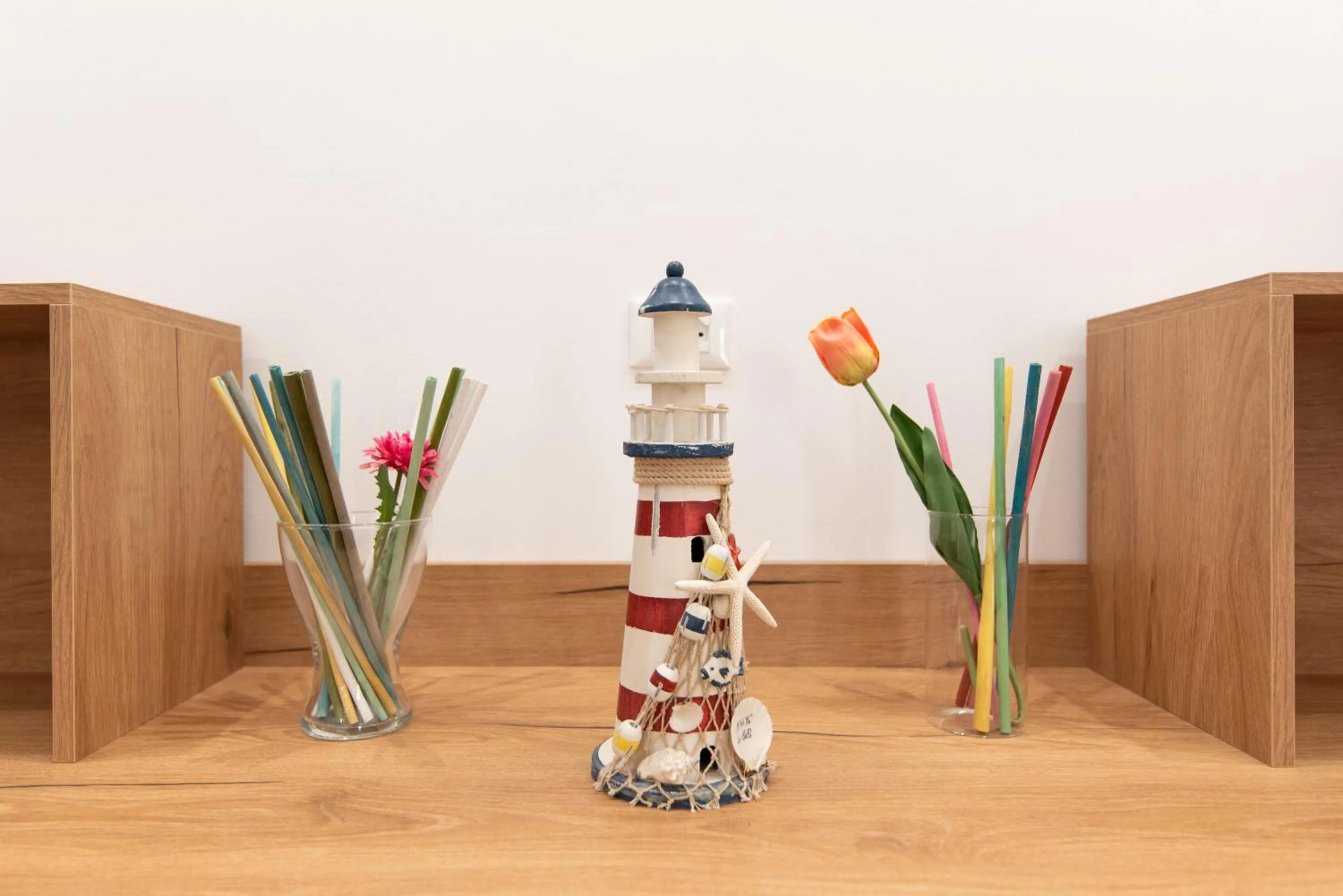 Decorative detail in Affittacamere Aloe