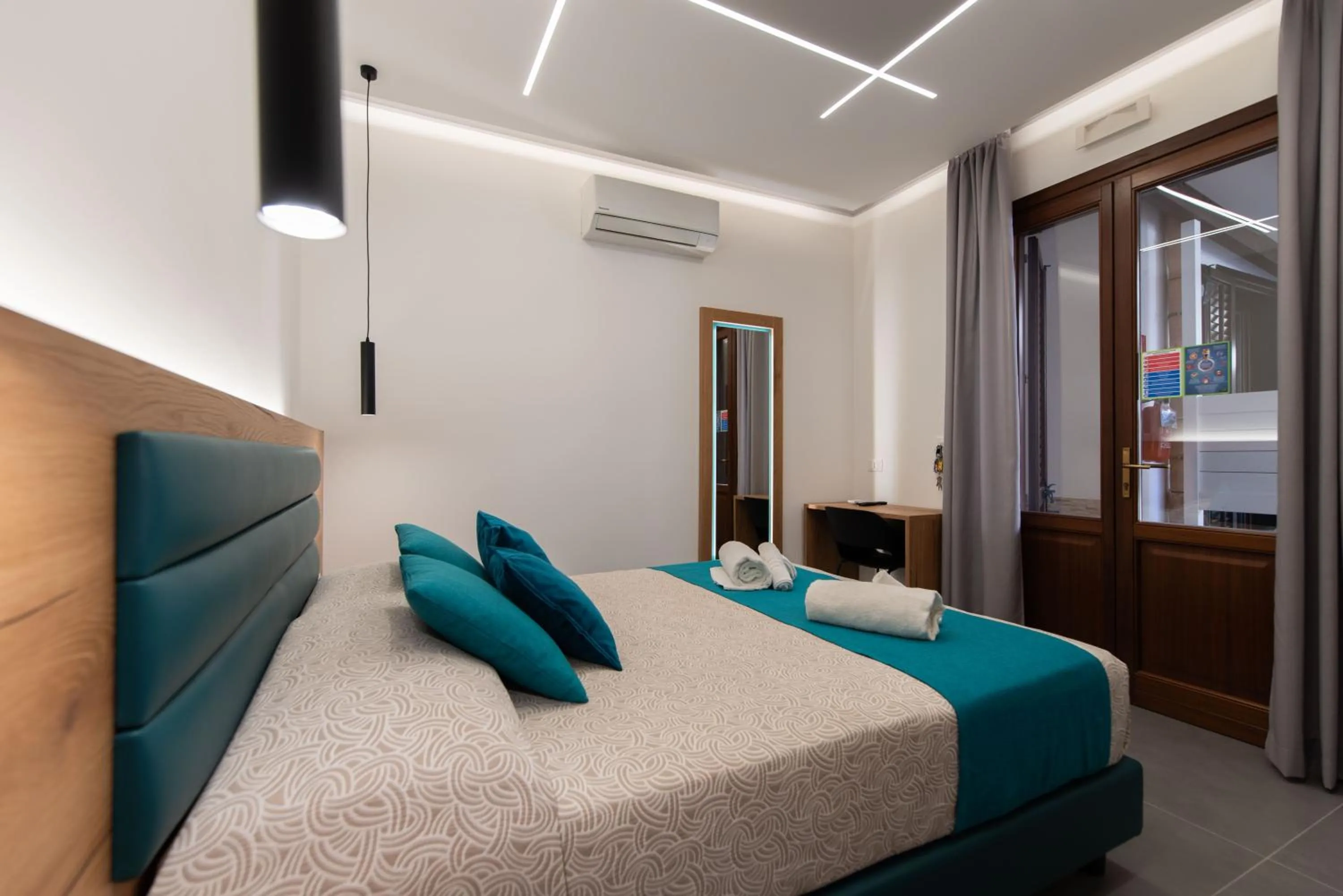 Photo of the whole room, Bed in Affittacamere Aloe